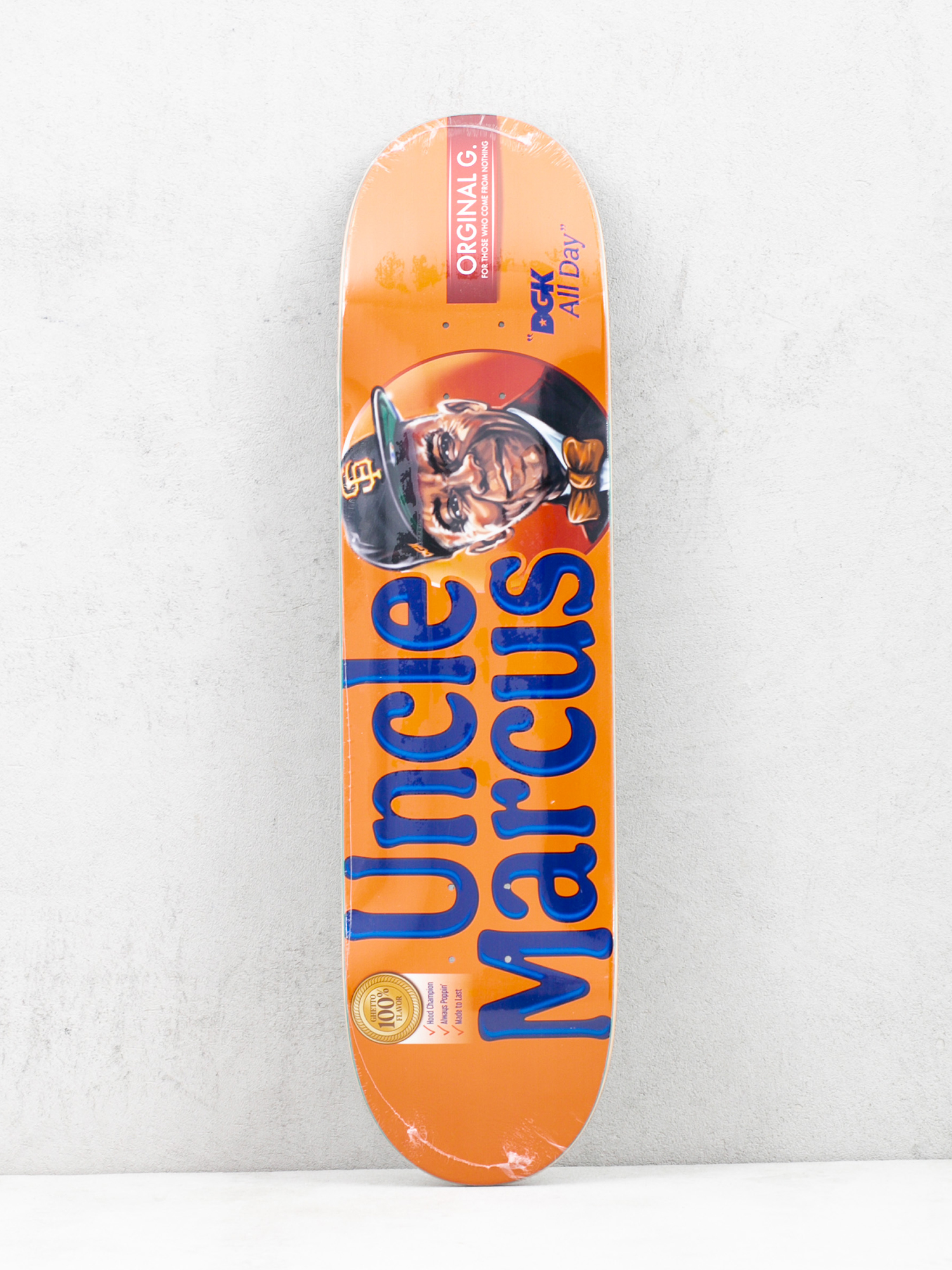 Deck DGK Marcus Market (orange)
