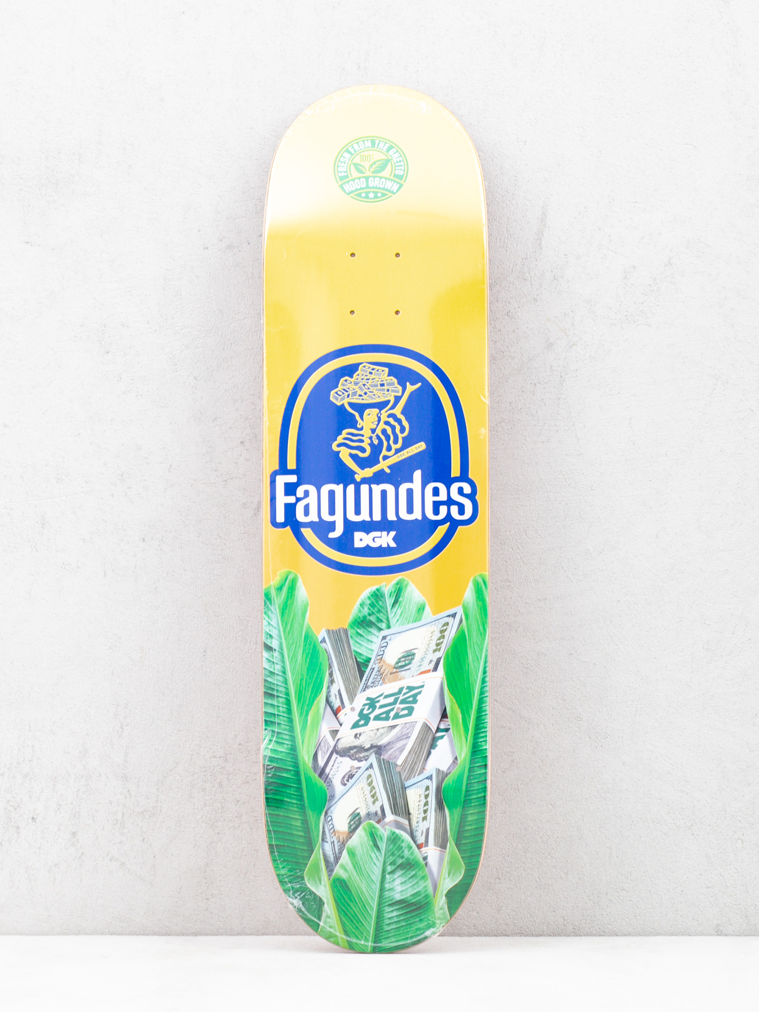 Deck DGK Fagundes Market (yellow)