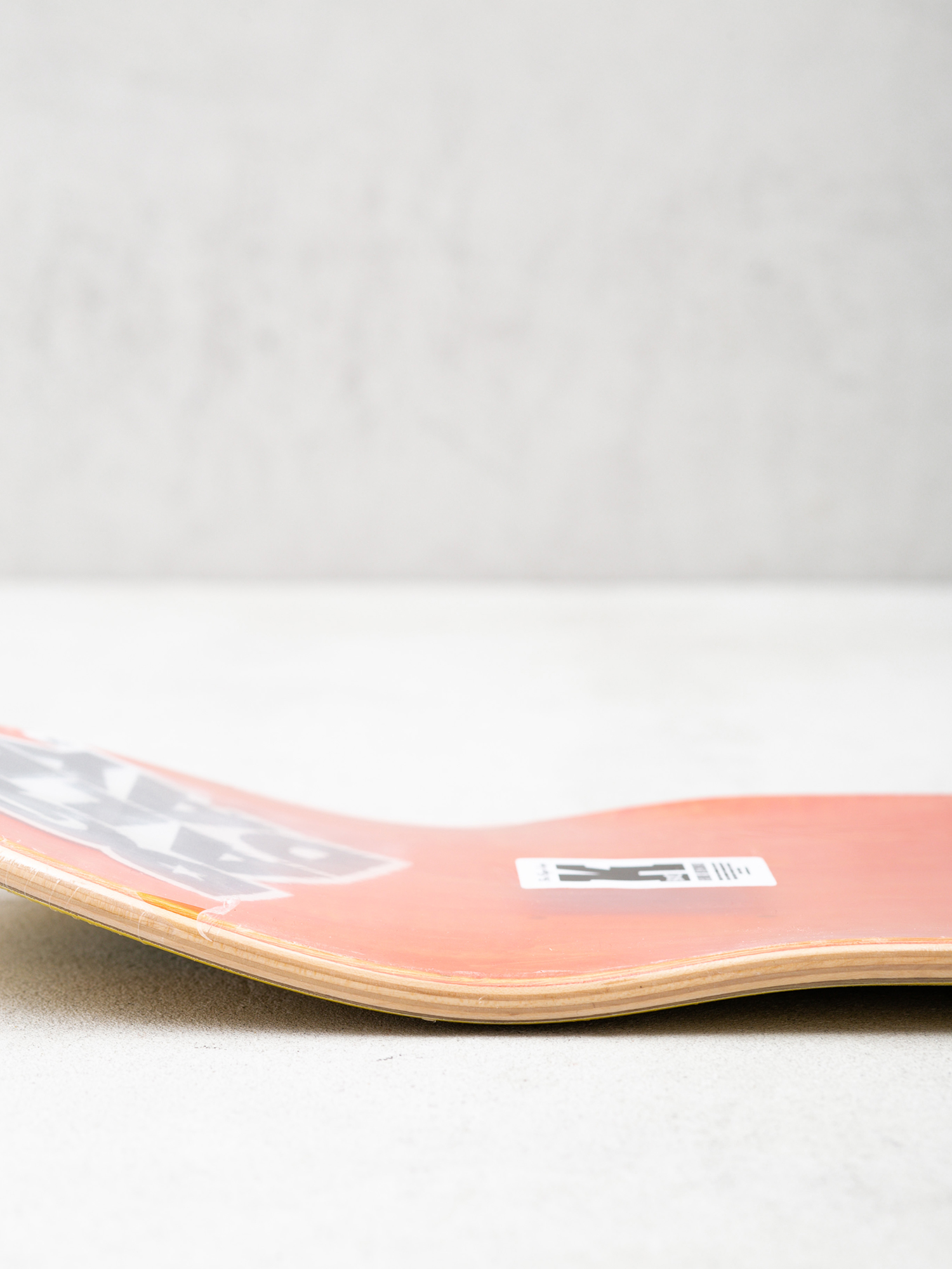 Deck DGK Fagundes Market (yellow)