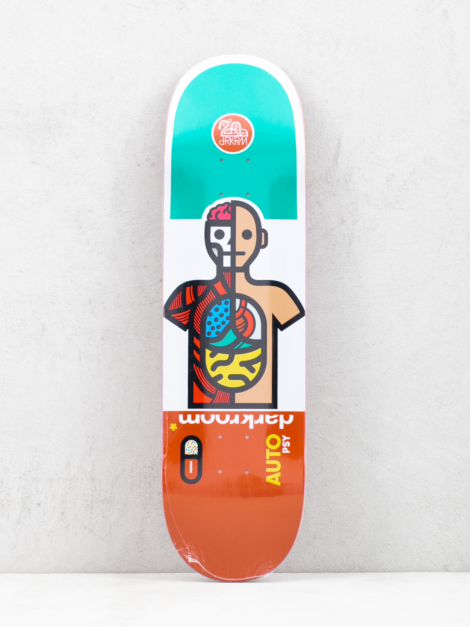 Deck Darkroom Autopsy (teal/white/orange)