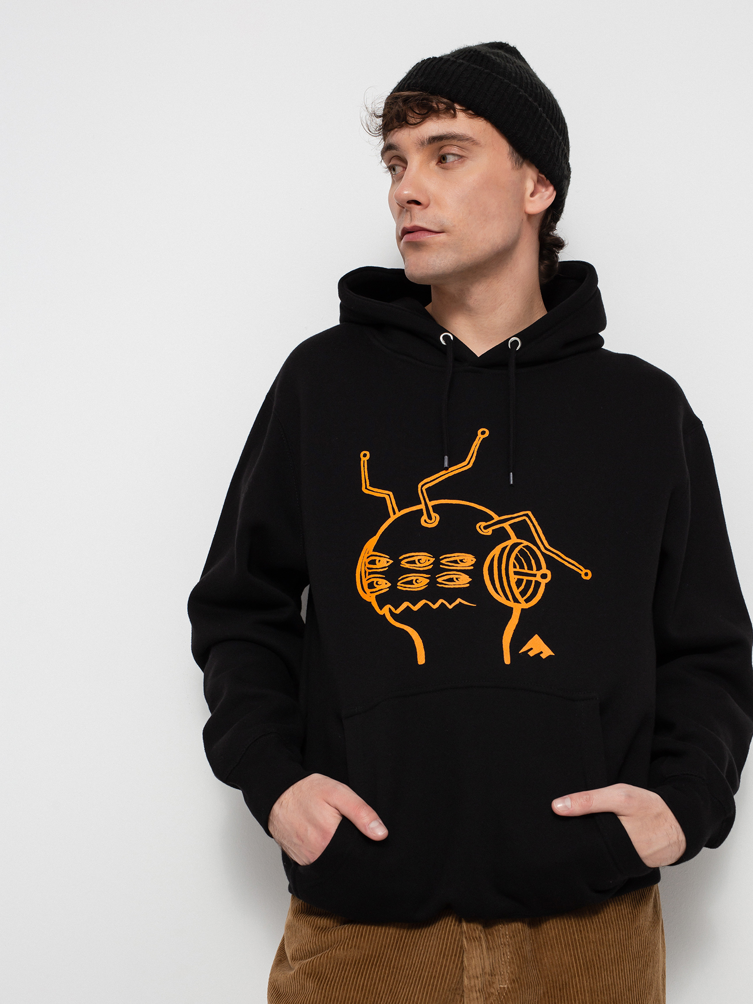 Bluza Emerica X Toy Machine Antenna (black)