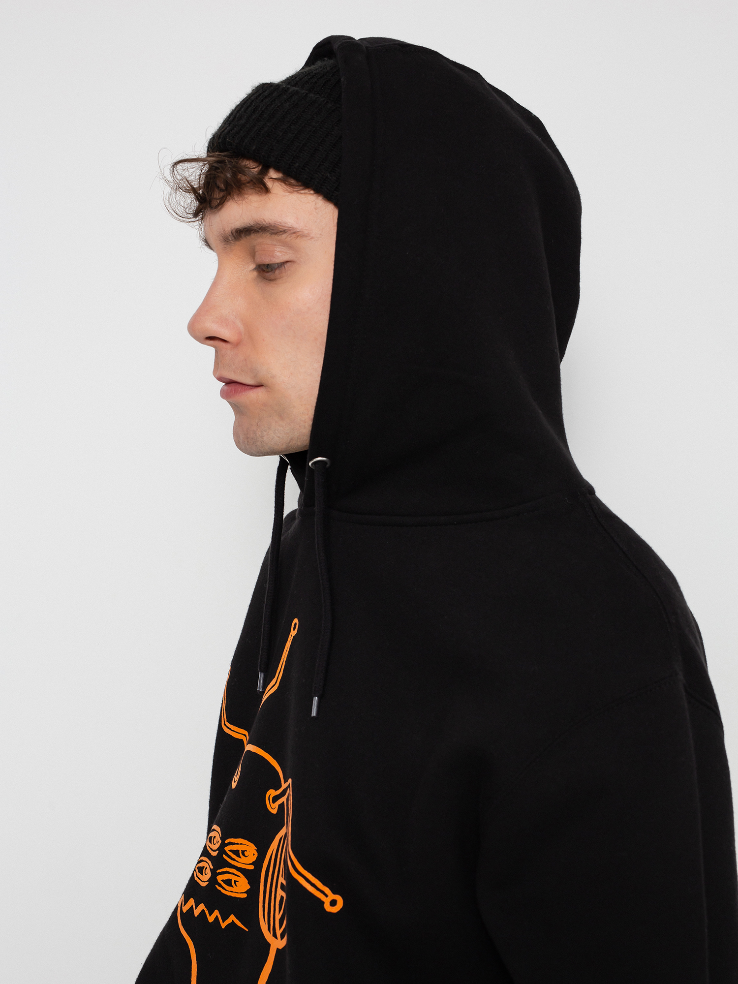 Bluza Emerica X Toy Machine Antenna (black)