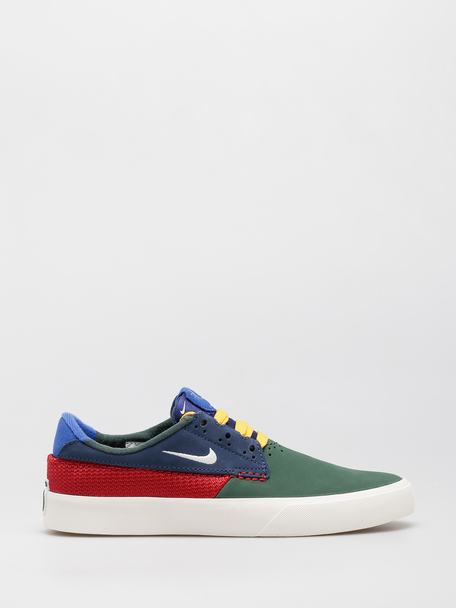 Buty Nike SB Shane (noble green/sail varsity red navy)