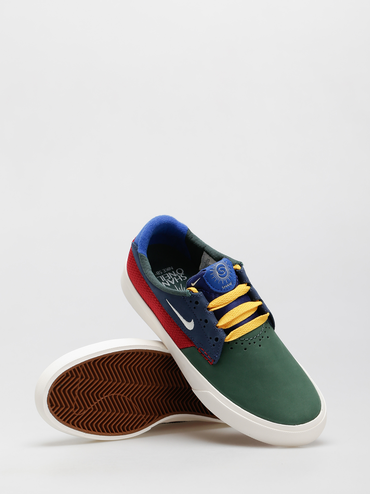 Buty Nike SB Shane (noble green/sail varsity red navy)