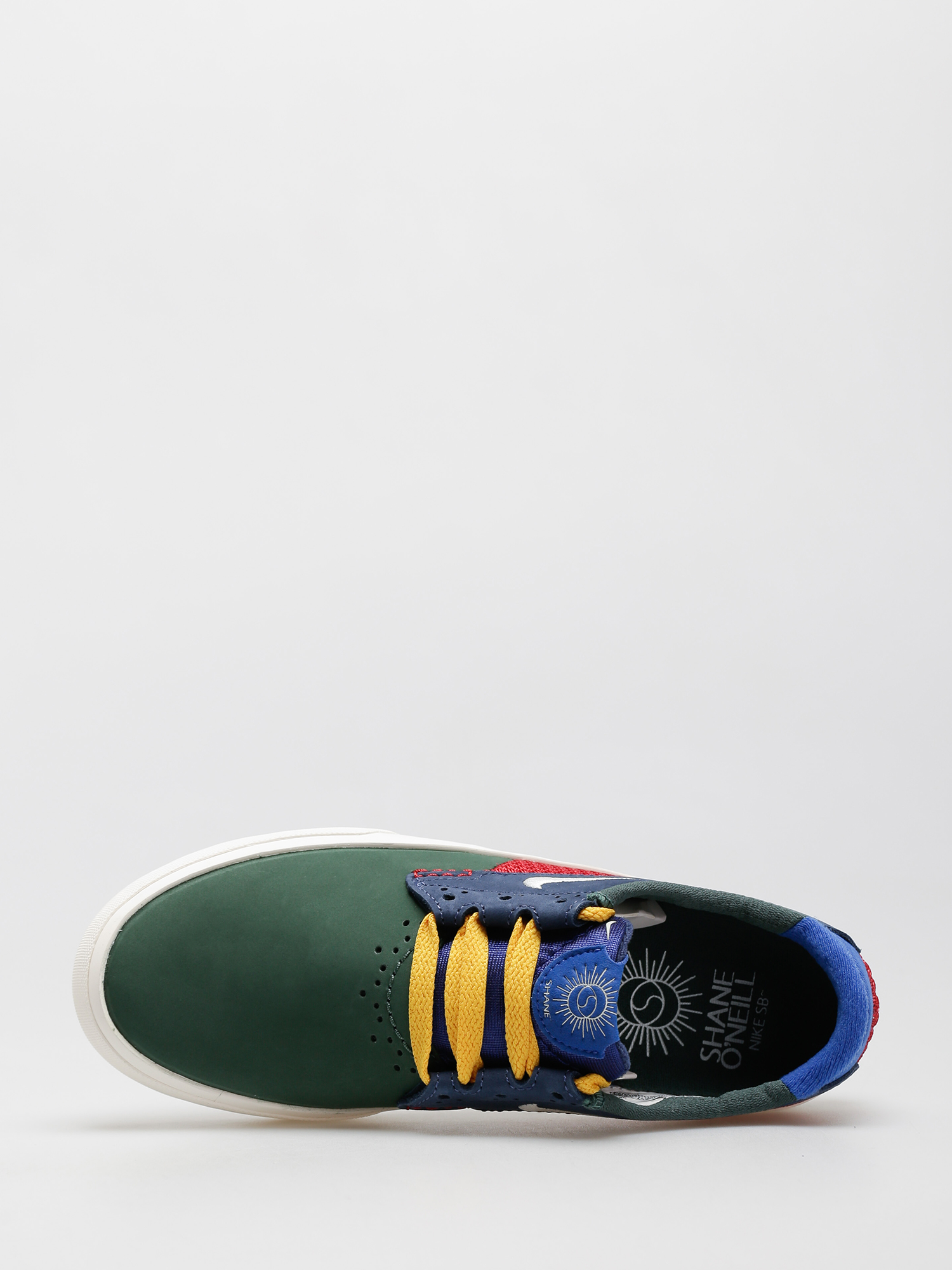 Buty Nike SB Shane (noble green/sail varsity red navy)