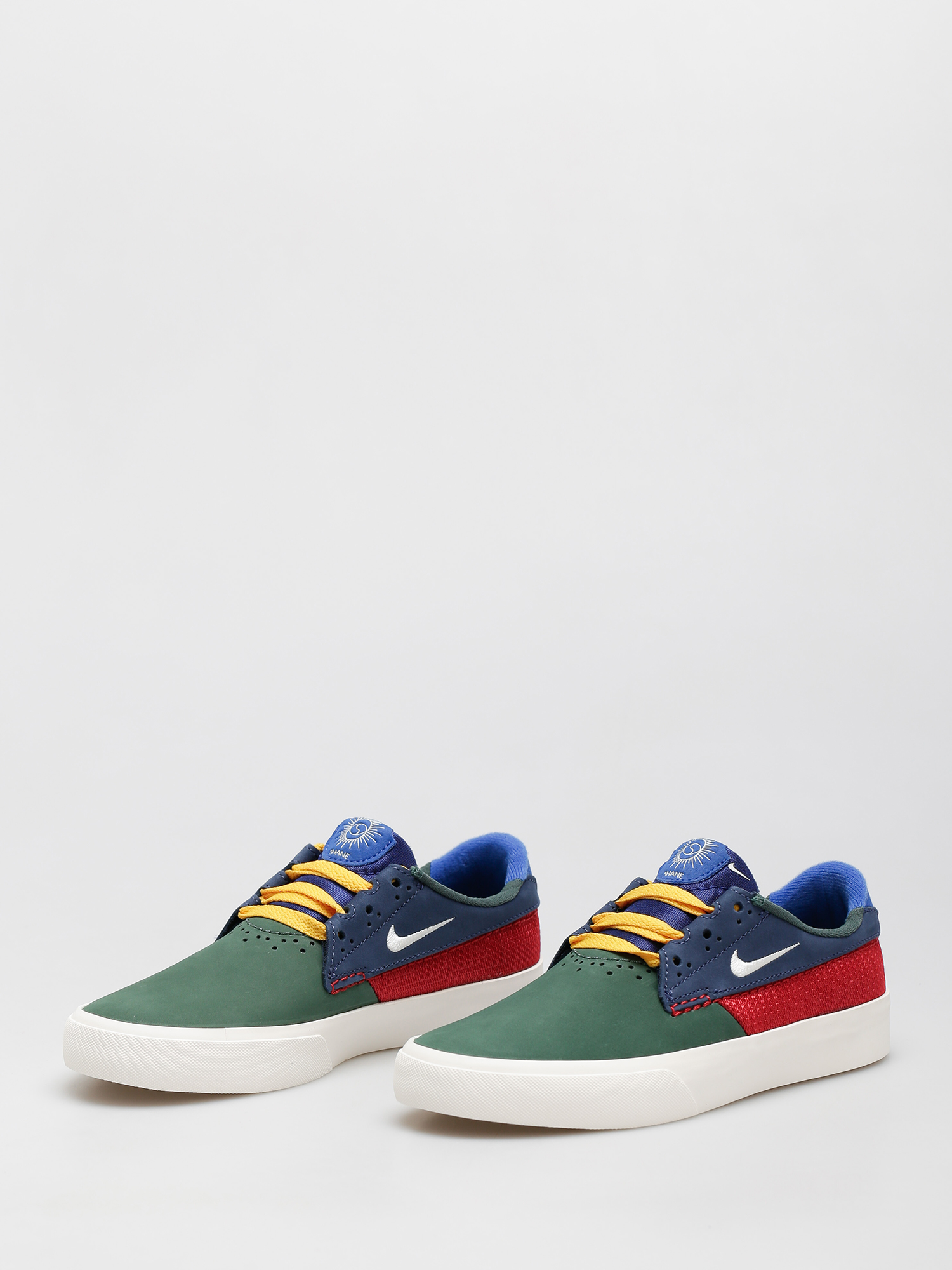 Buty Nike SB Shane (noble green/sail varsity red navy)