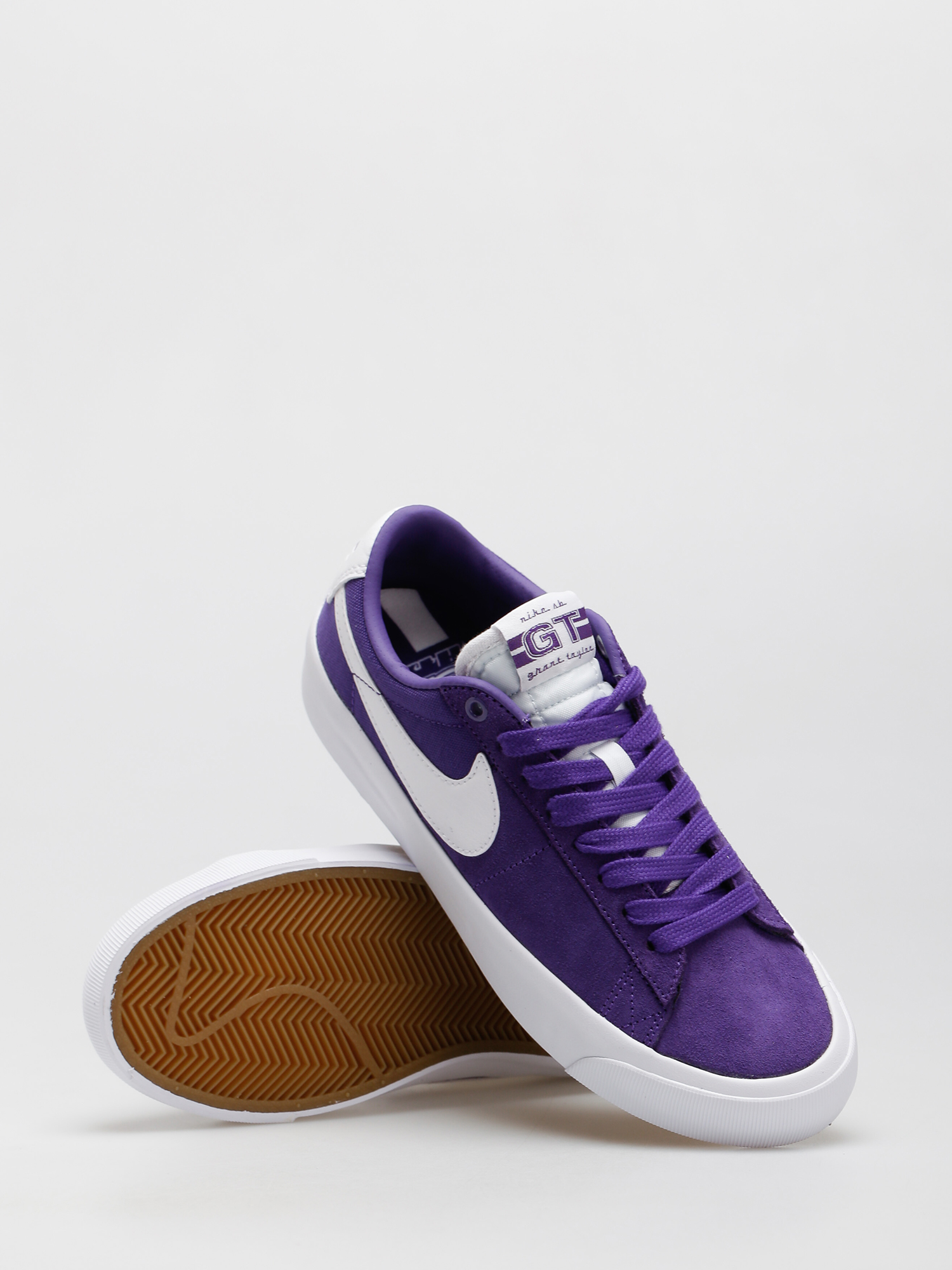 Buty Nike SB Zoom Blazer Low Pro Gt (court purple/white court purple white)