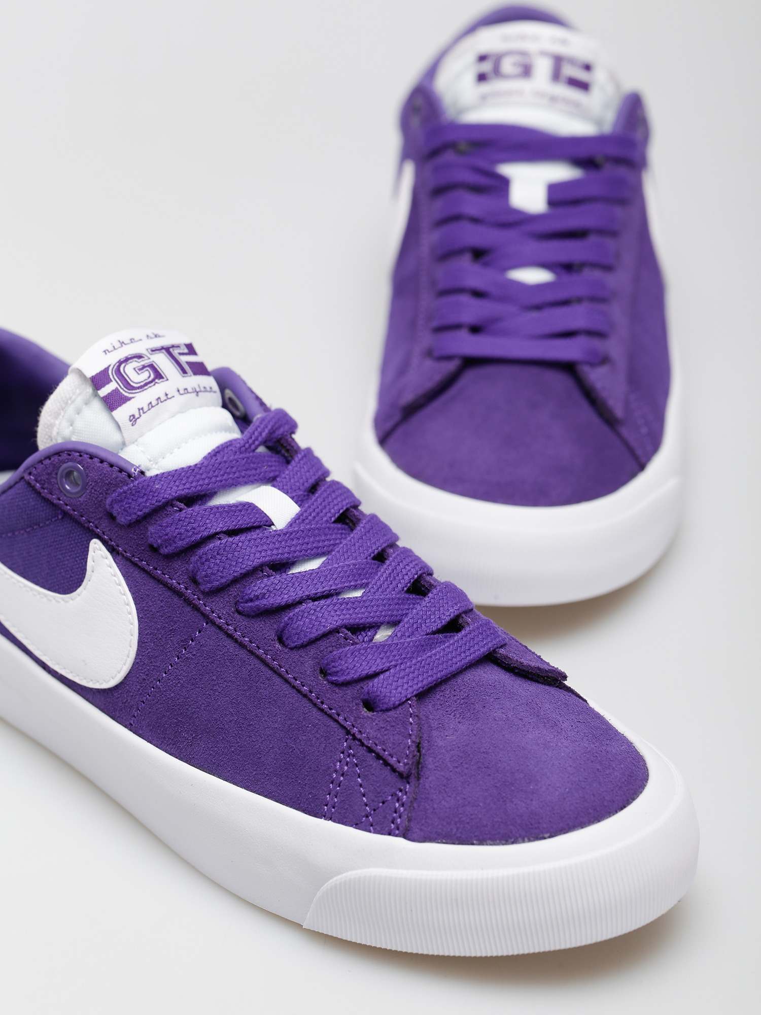 Buty Nike SB Zoom Blazer Low Pro Gt (court purple/white court purple white)