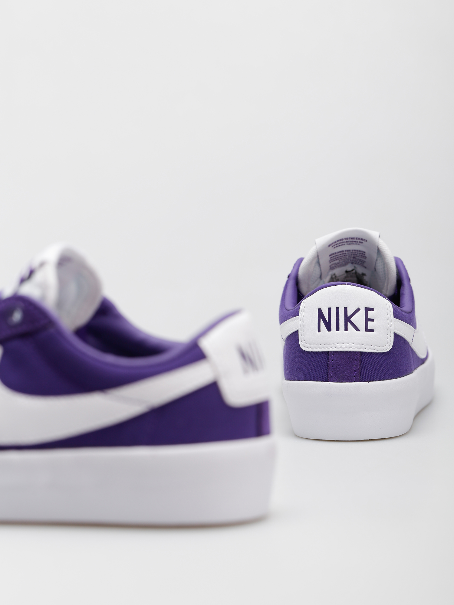 Buty Nike SB Zoom Blazer Low Pro Gt (court purple/white court purple white)