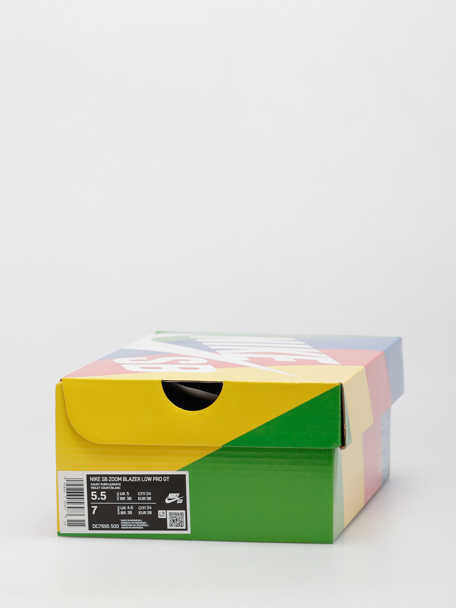 Buty Nike SB Zoom Blazer Low Pro Gt (court purple/white court purple white)