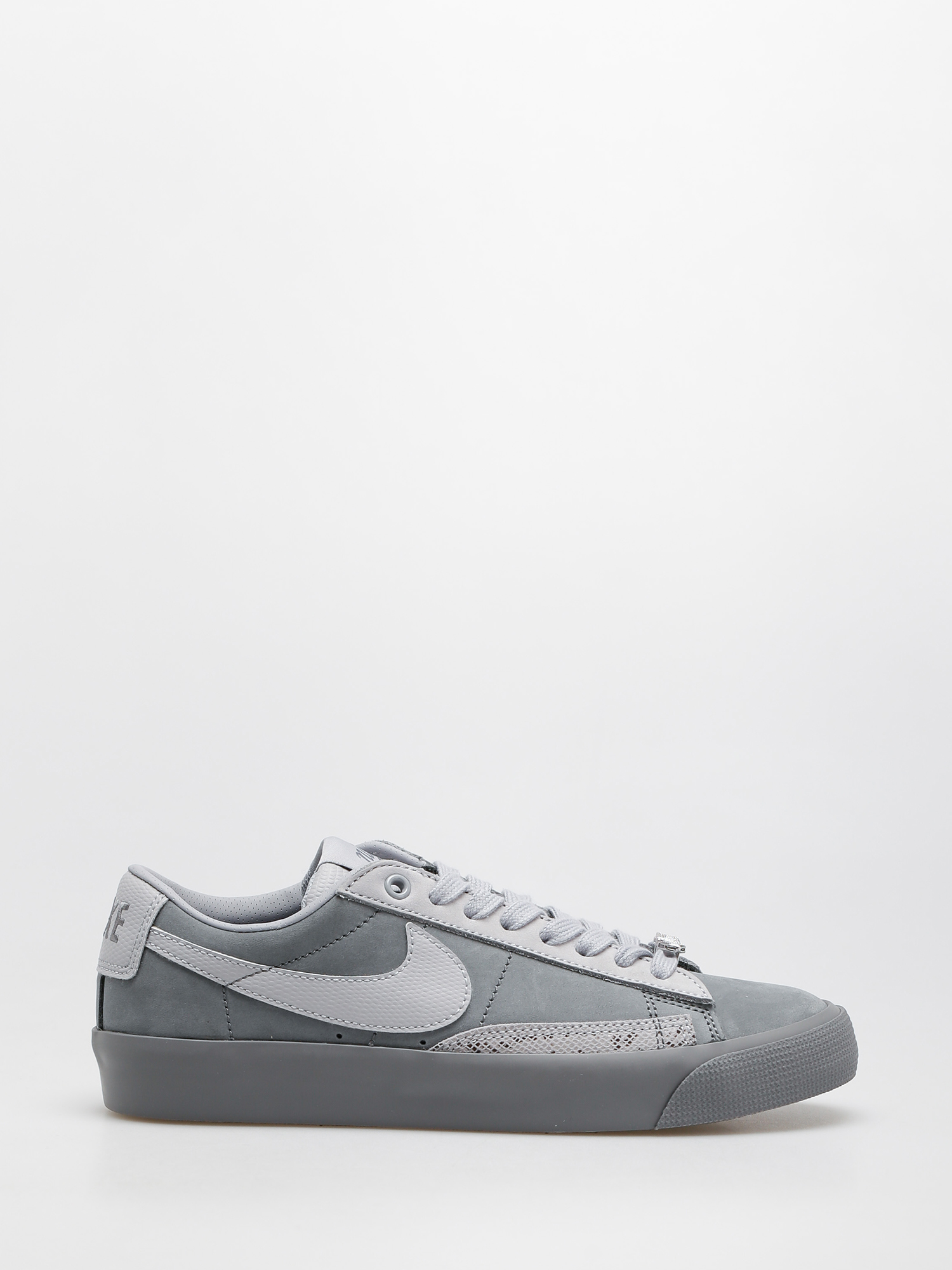 Buty Nike SB Zoom Blazer Low Qs (cool grey/wolf grey)