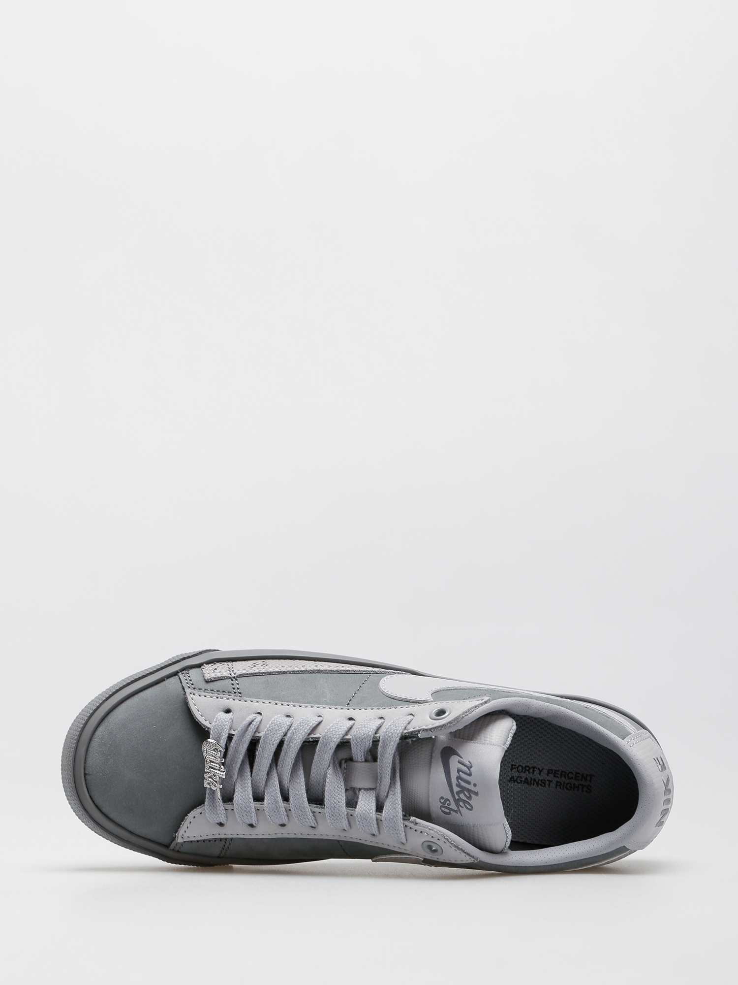 Buty Nike SB Zoom Blazer Low Qs (cool grey/wolf grey)