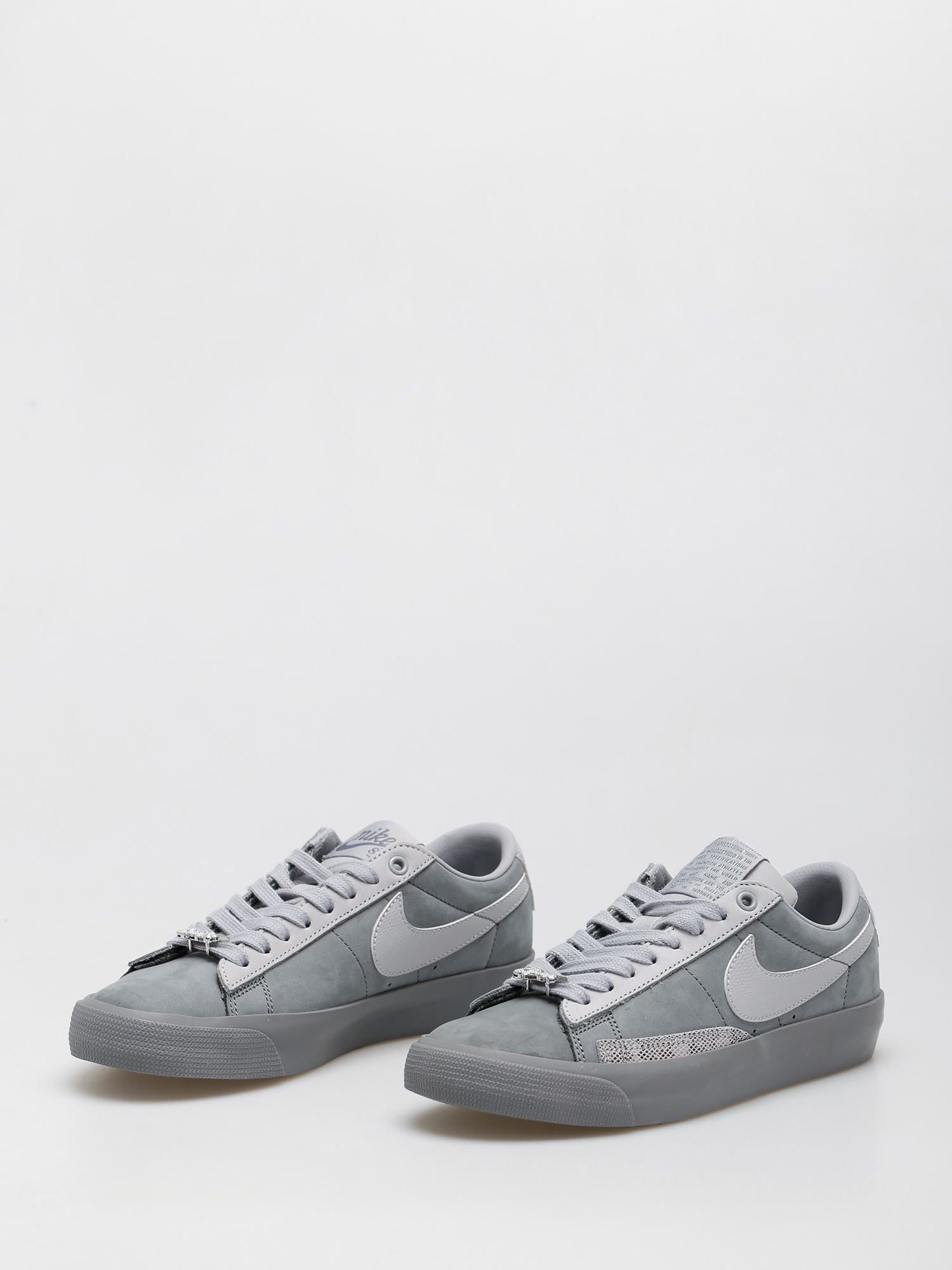 Buty Nike SB Zoom Blazer Low Qs (cool grey/wolf grey)