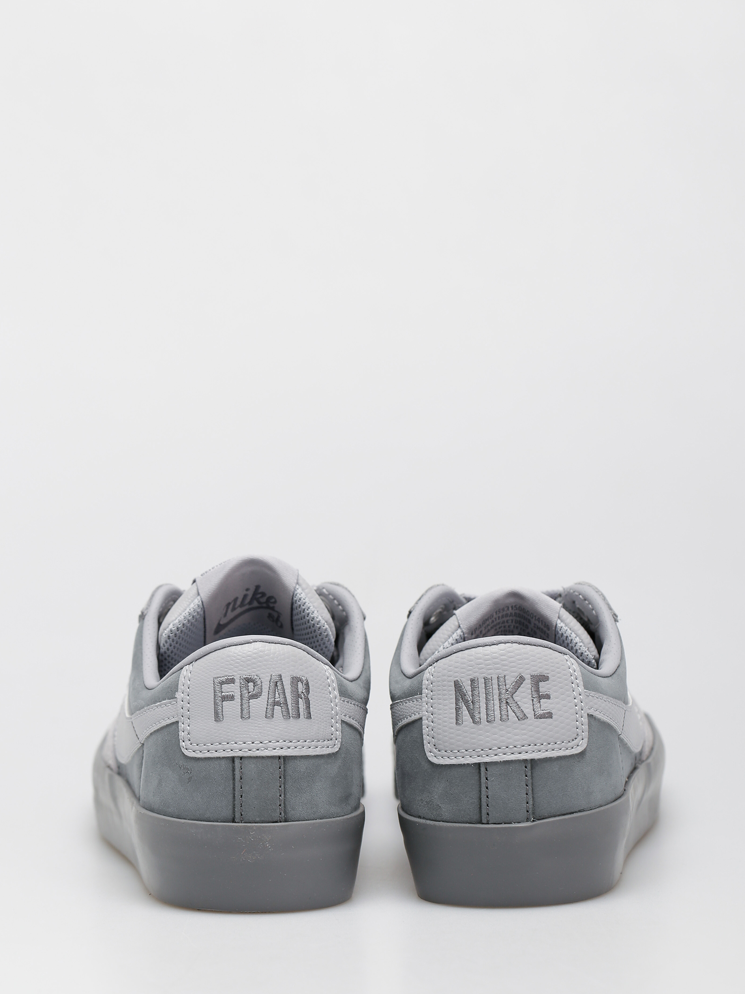 Buty Nike SB Zoom Blazer Low Qs (cool grey/wolf grey)