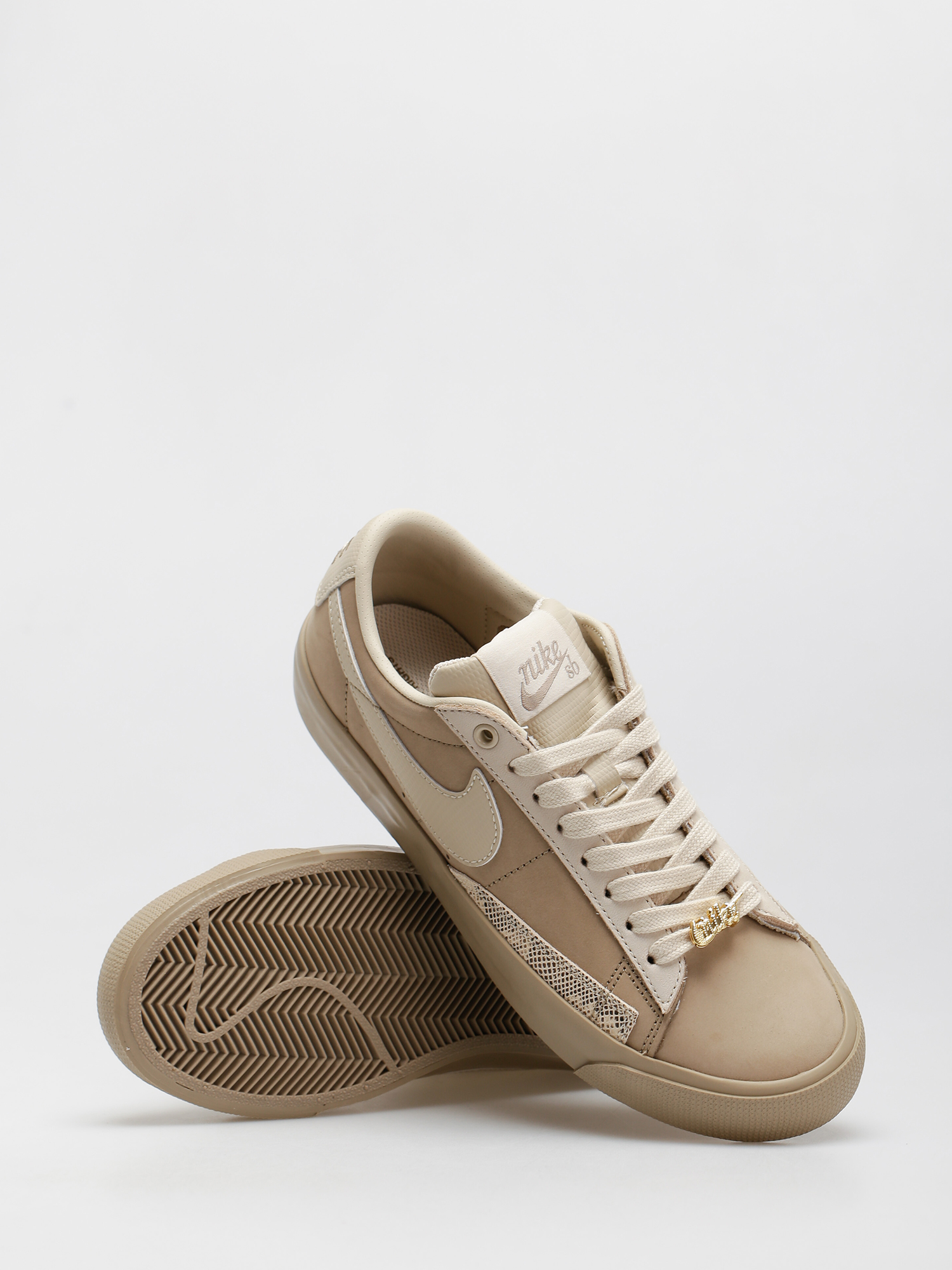 Buty Nike SB Zoom Blazer Low Qs (khaki/rattan)