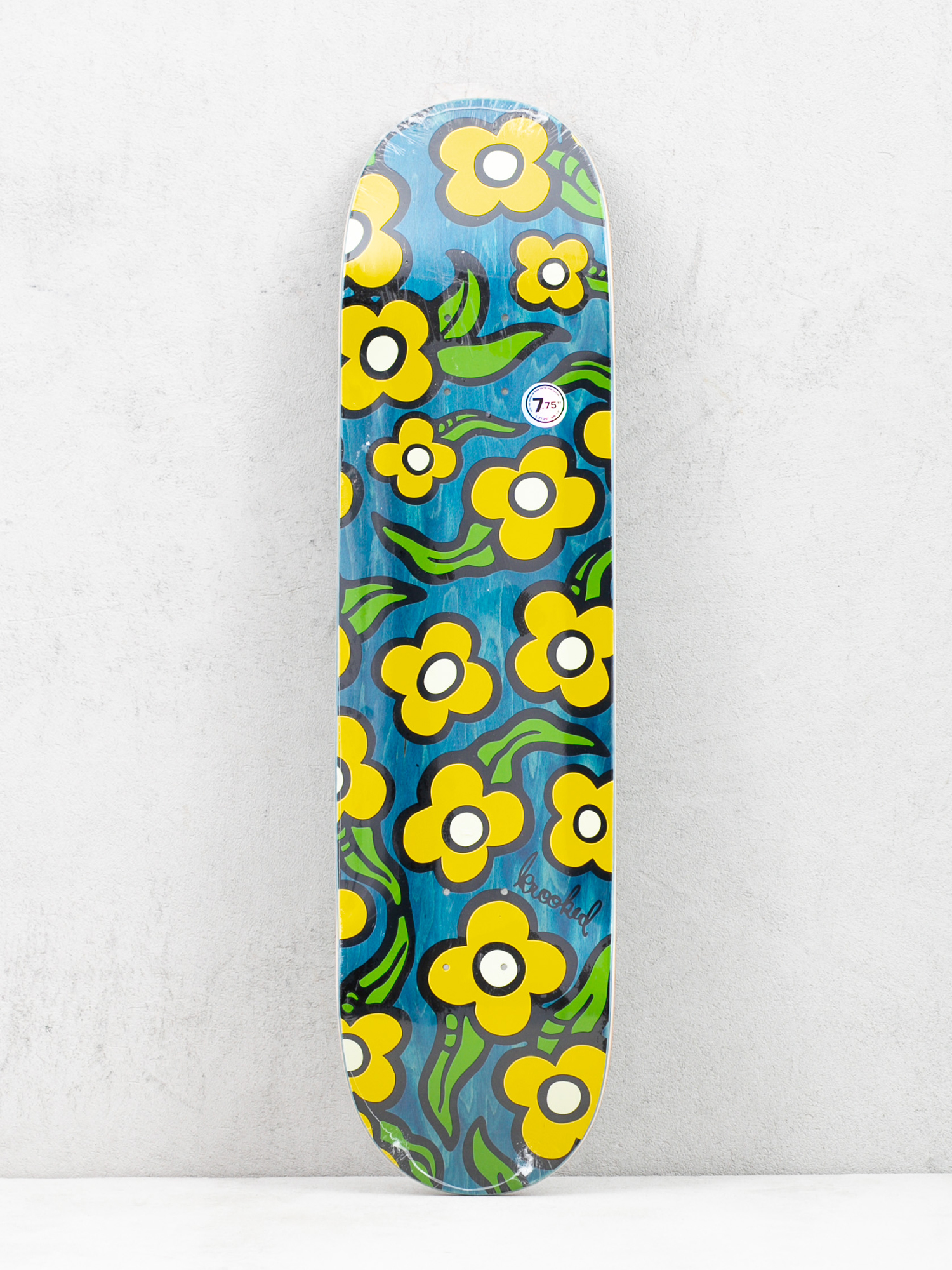 Deck Krooked Wildstyle Flowers (blue)
