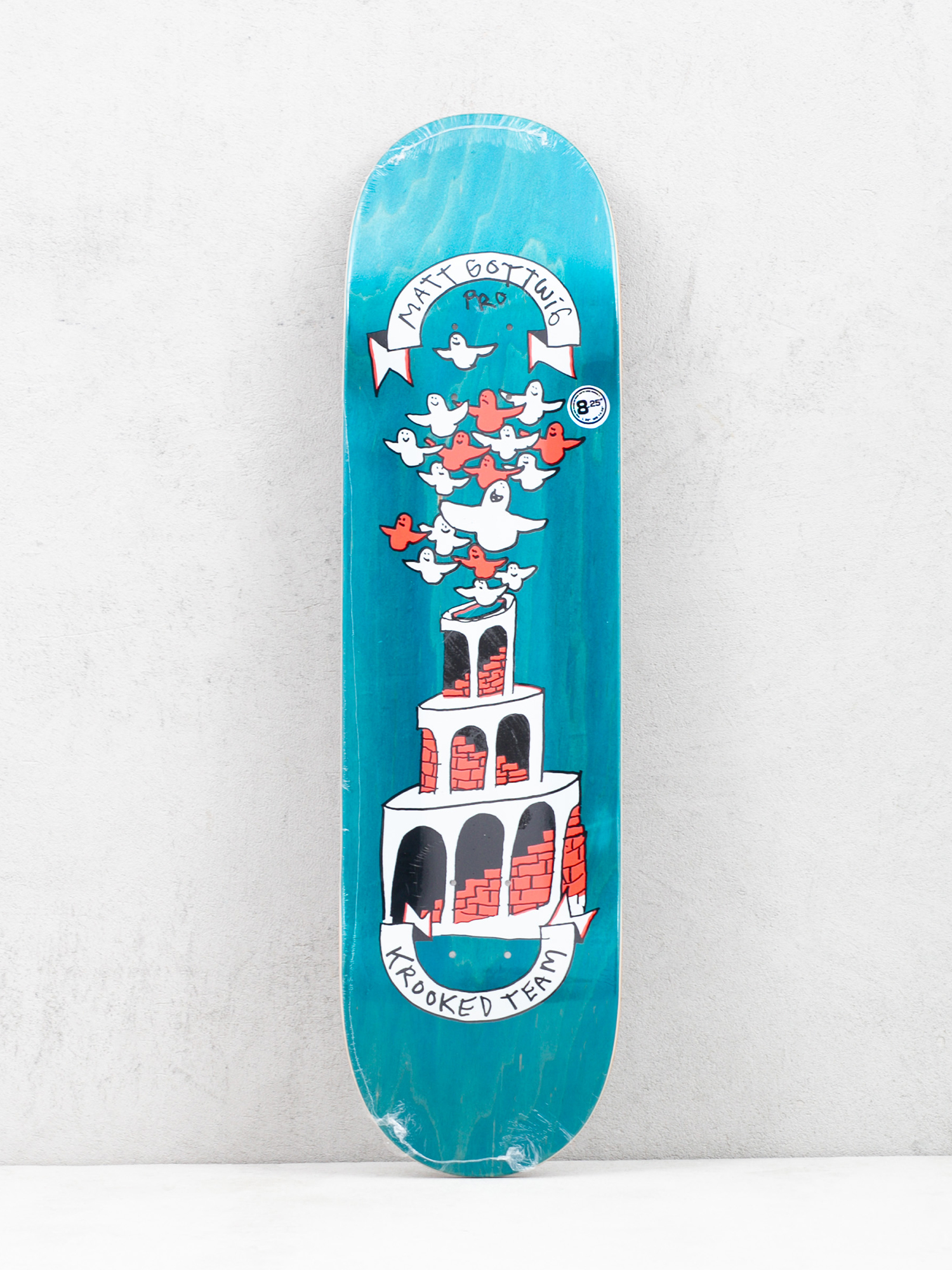 Deck Krooked New Pro (teal)