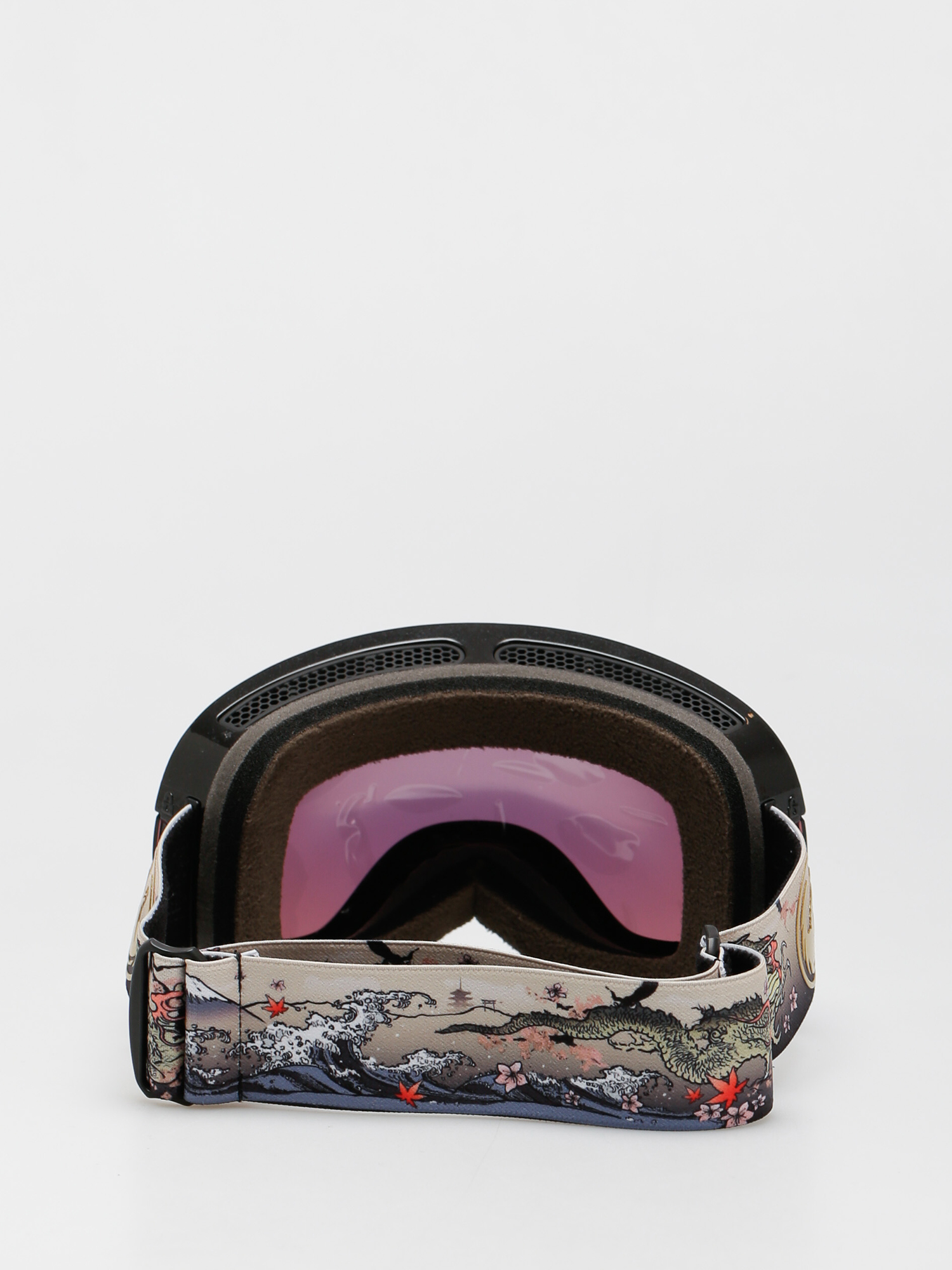 Gogle Dragon X2 (edo/lumalens gold ion/lumalens light rose)