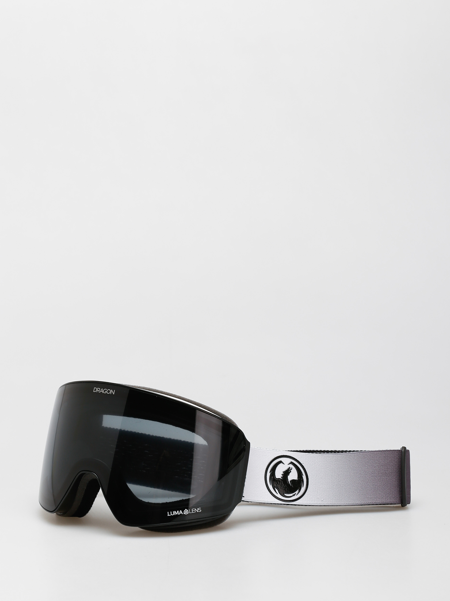 Gogle Dragon PXV (fade black/lumalens dark smoke/lumalens flash blue)