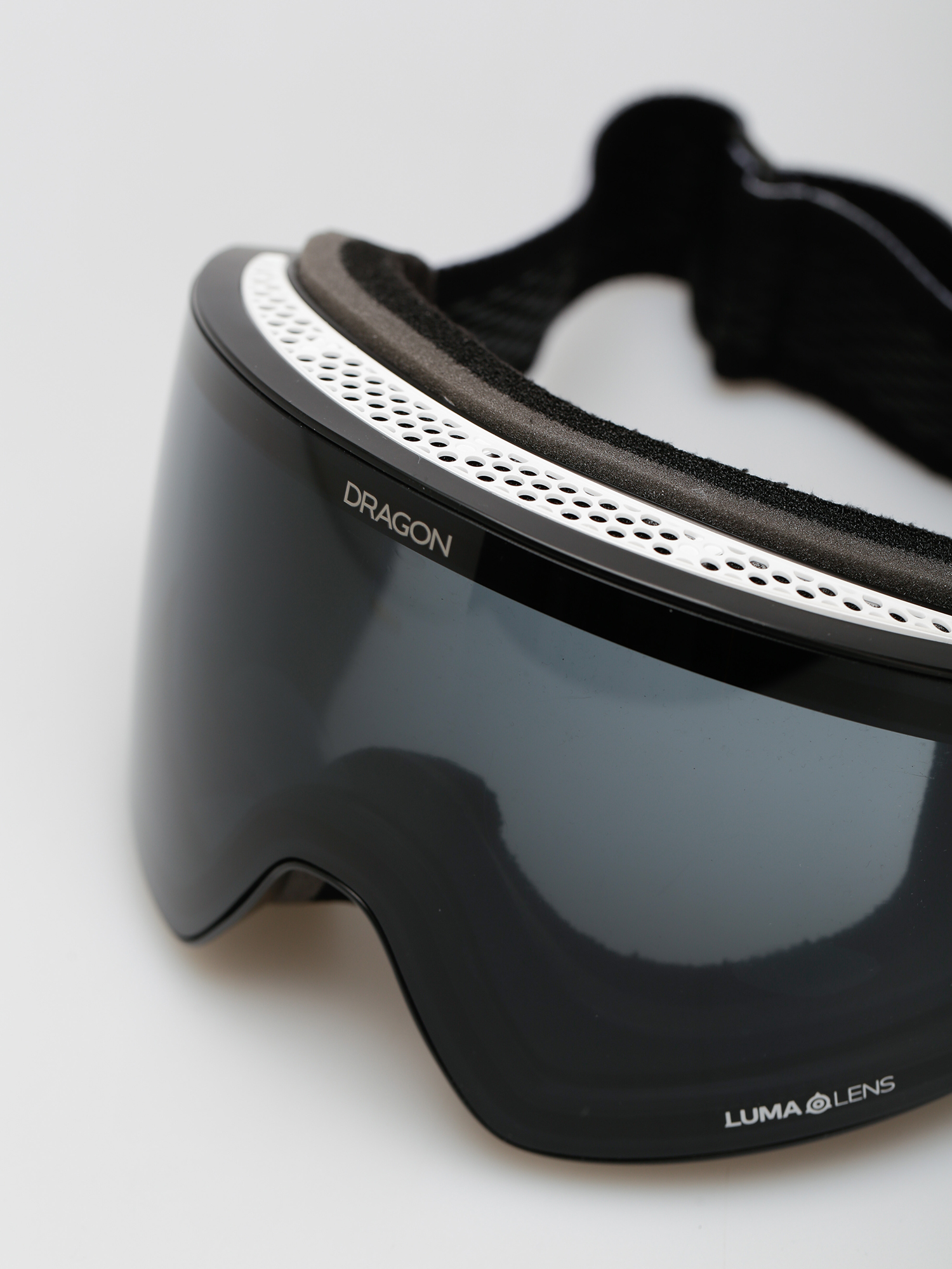 Gogle Dragon PXV (fade black/lumalens dark smoke/lumalens flash blue)