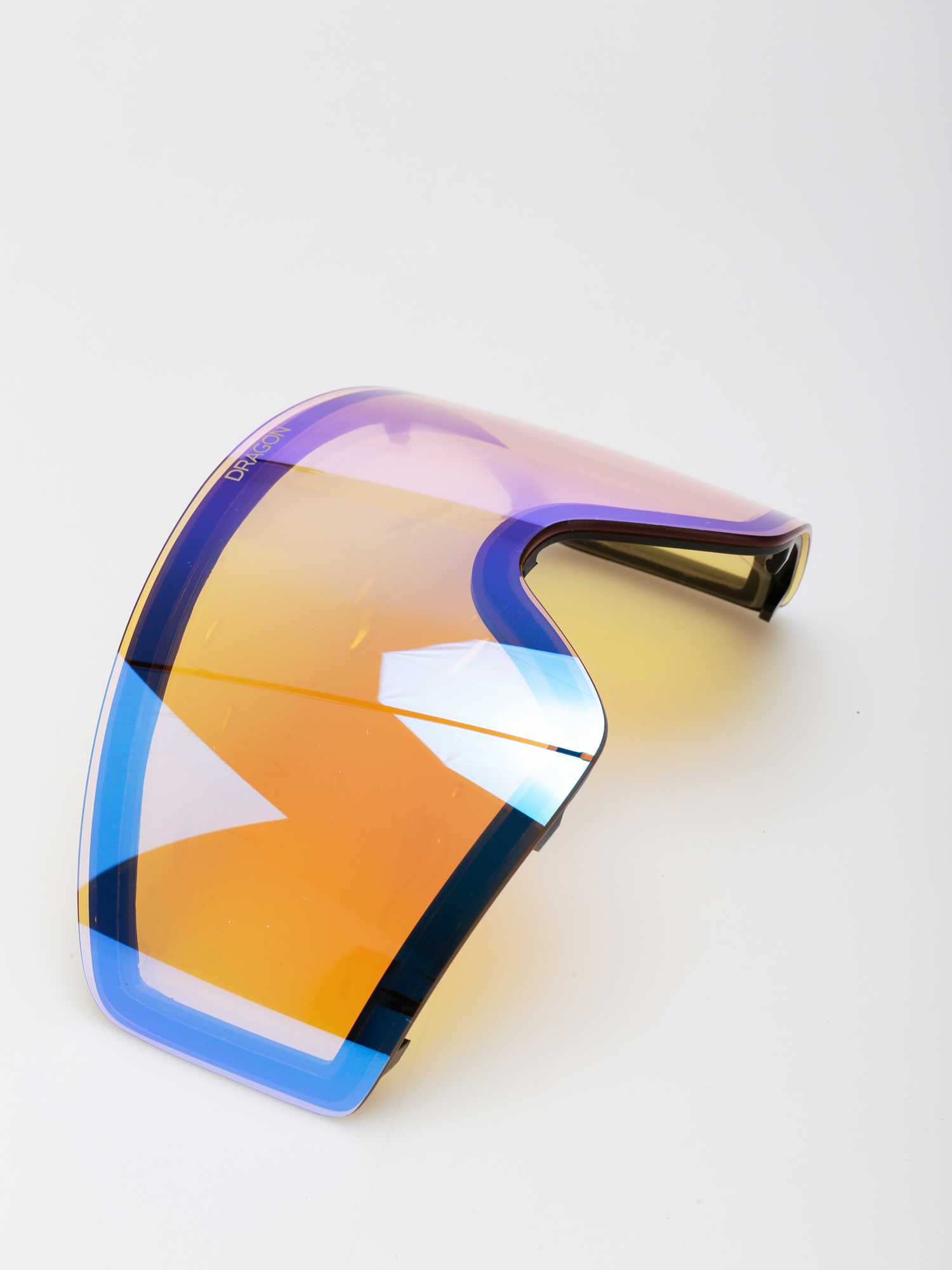 Gogle Dragon PXV (fade black/lumalens dark smoke/lumalens flash blue)