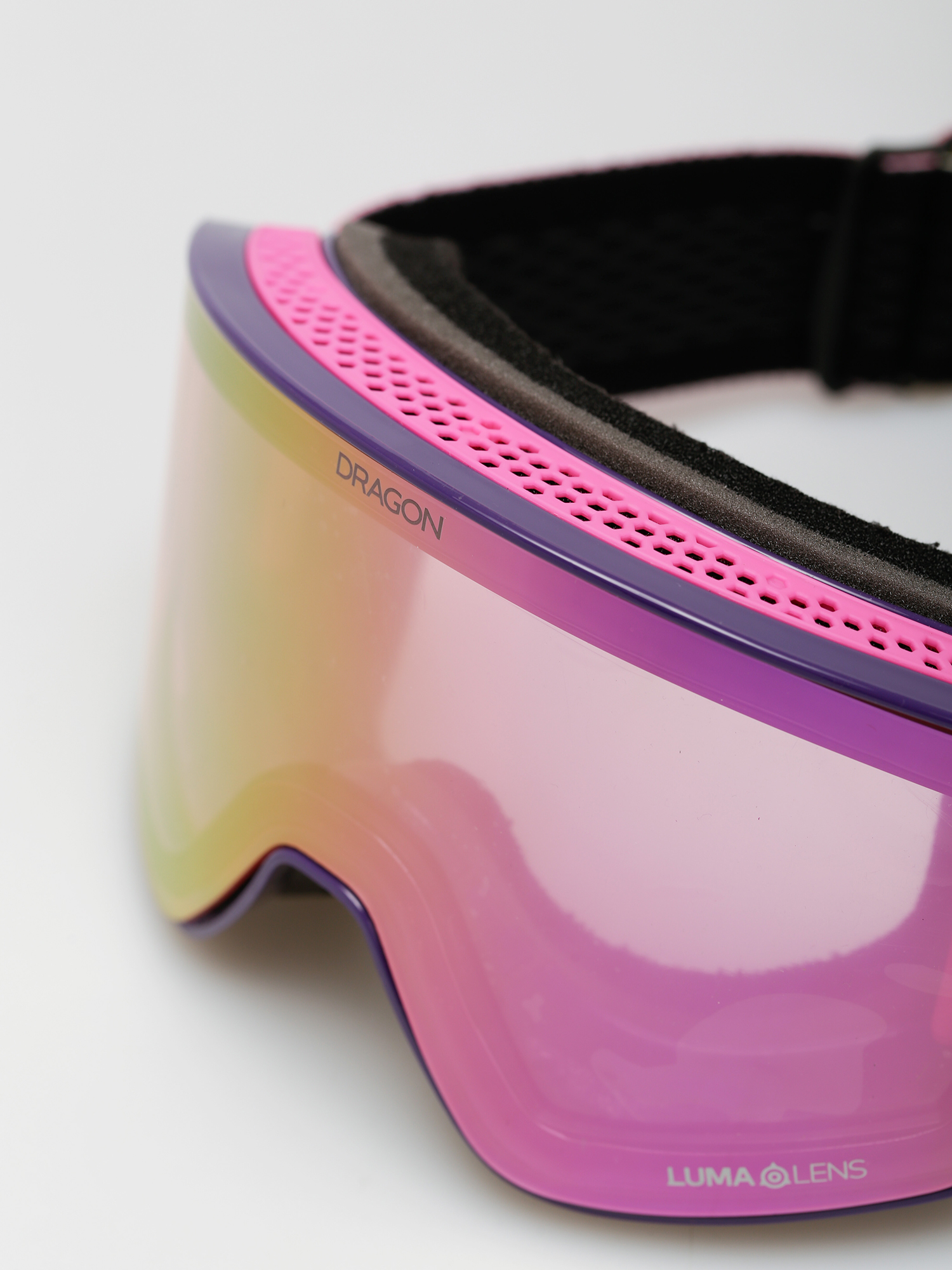 Gogle Dragon NFX2 (fade pink/lumalens pink ion/lumalens rose)