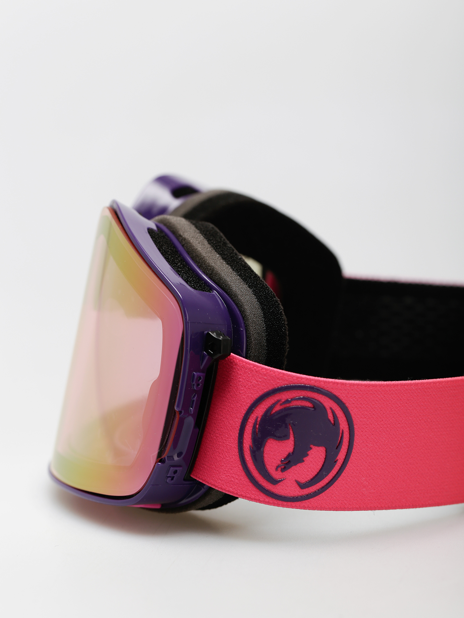 Gogle Dragon NFX2 (fade pink/lumalens pink ion/lumalens rose)
