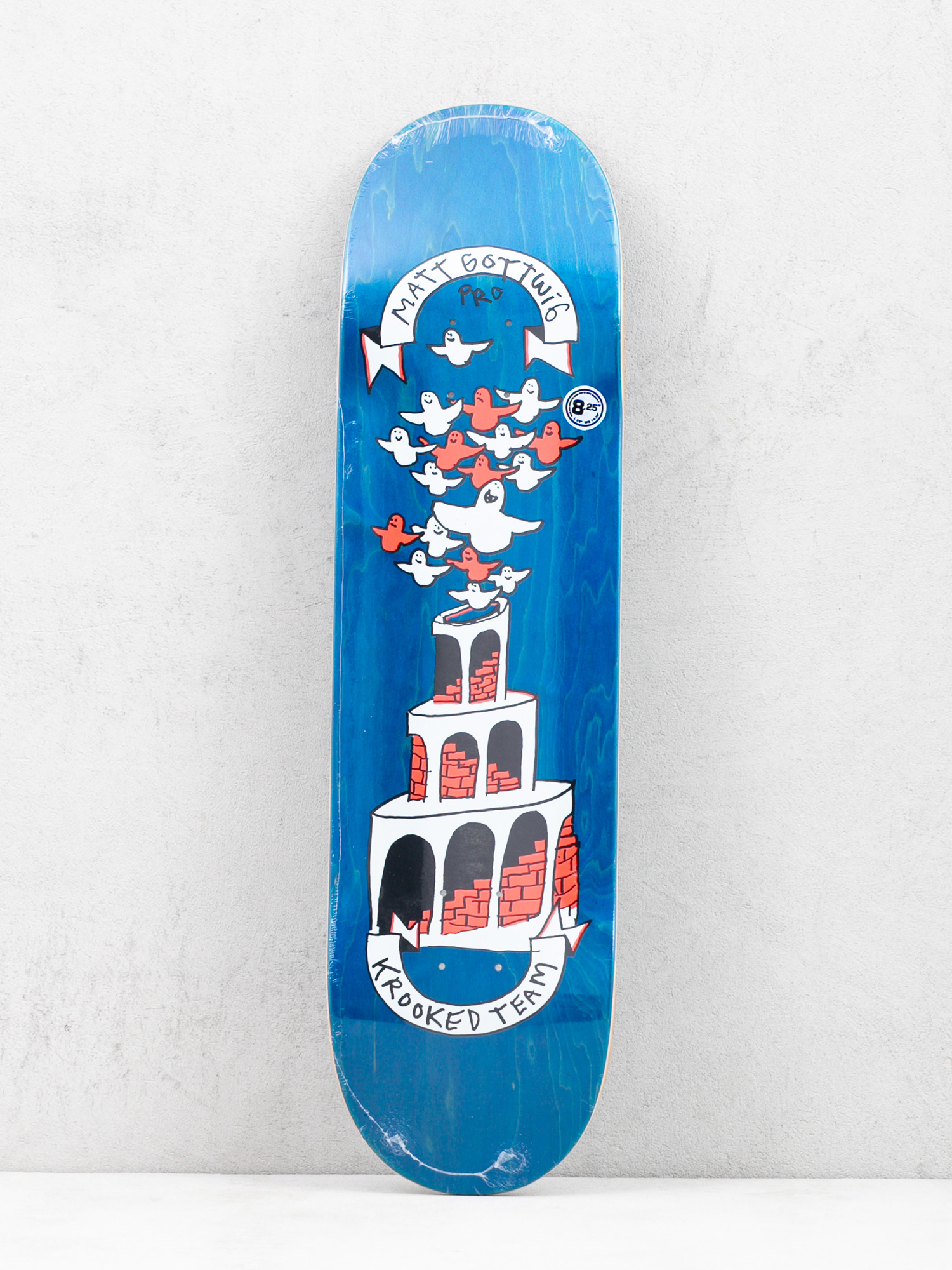 Deck Krooked New Pro (blue)
