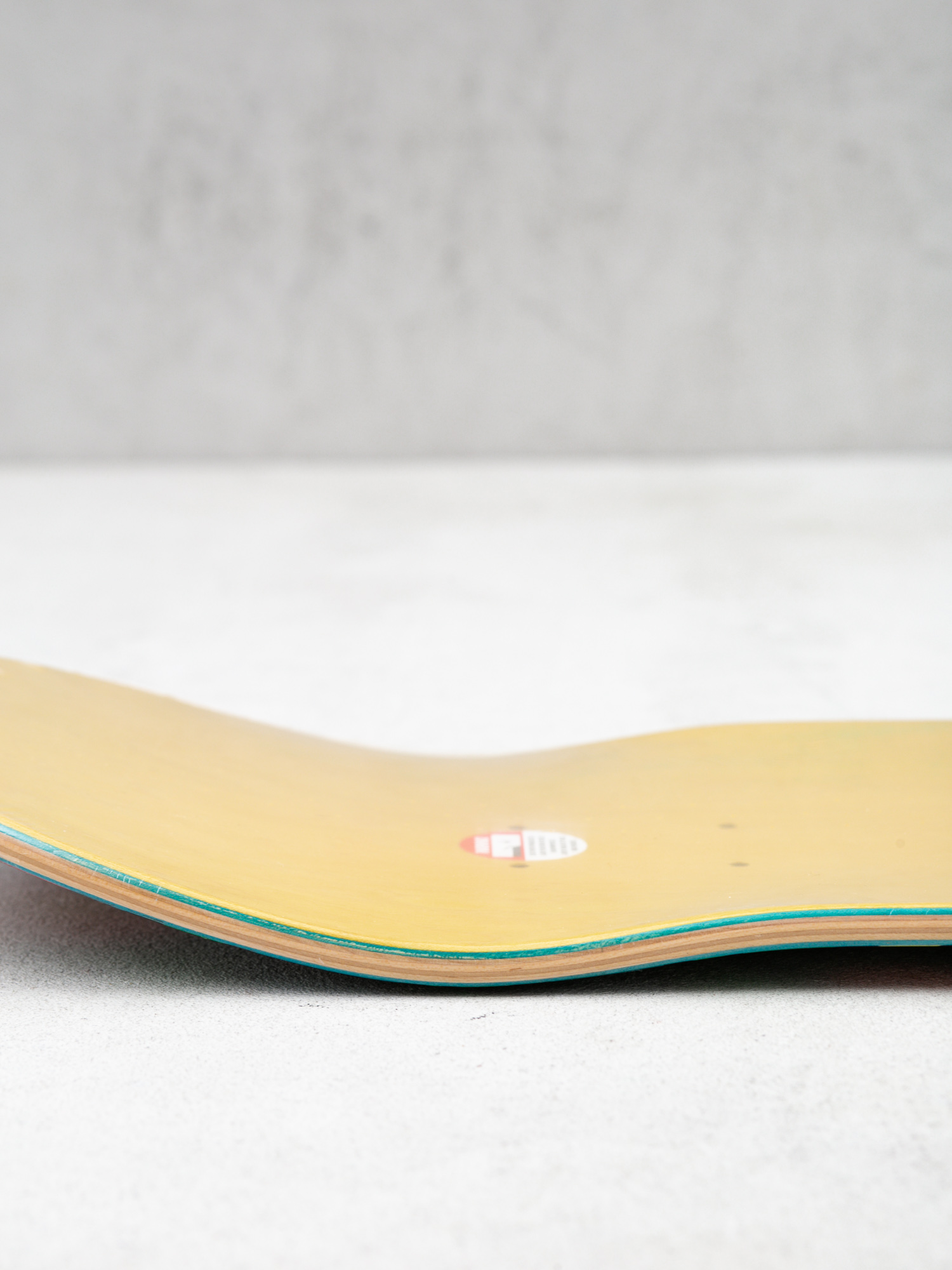 Deck Krooked Wildstyle Flowers (teal)