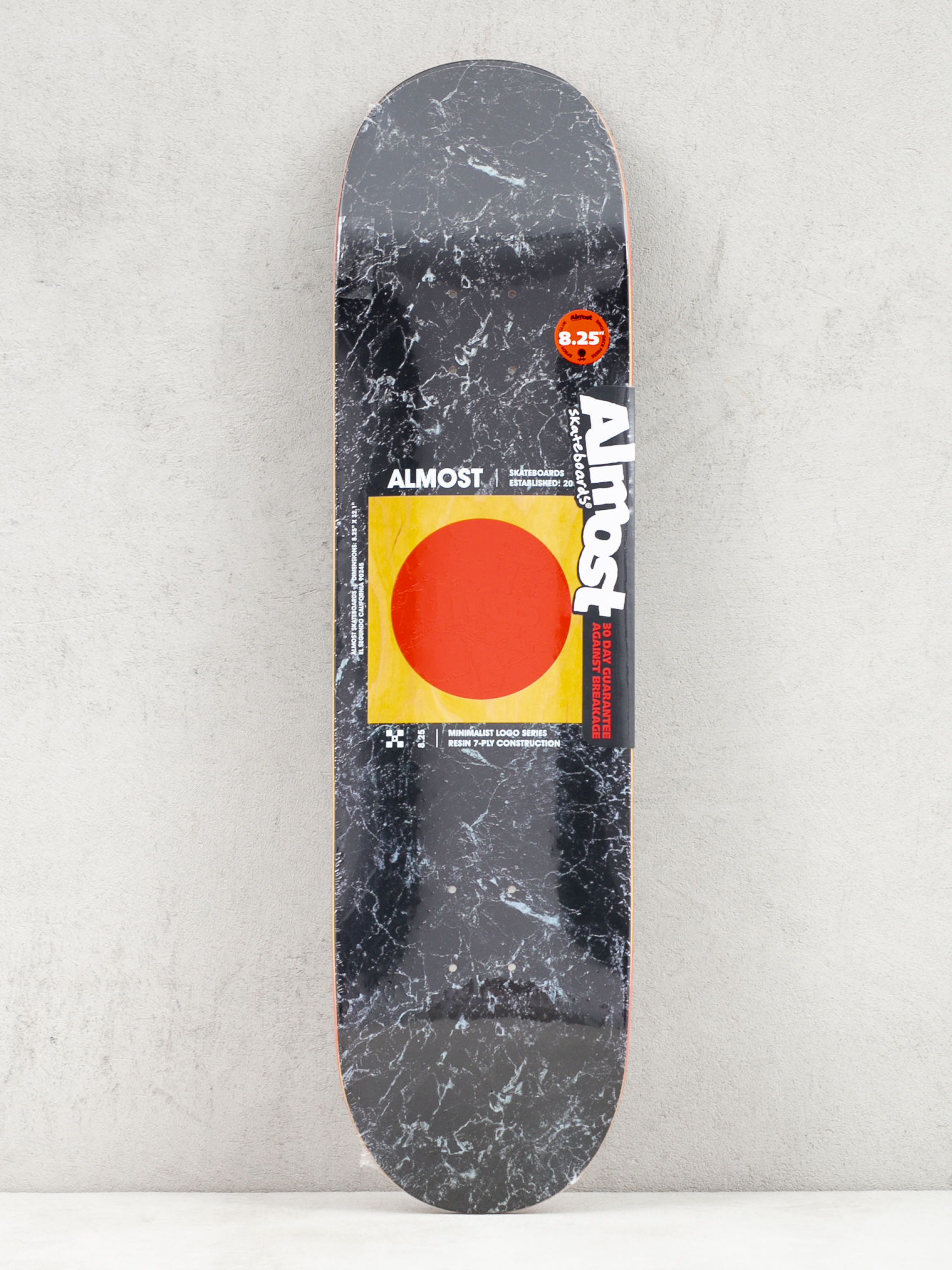 Deck Almost Minimalist R7 (black)