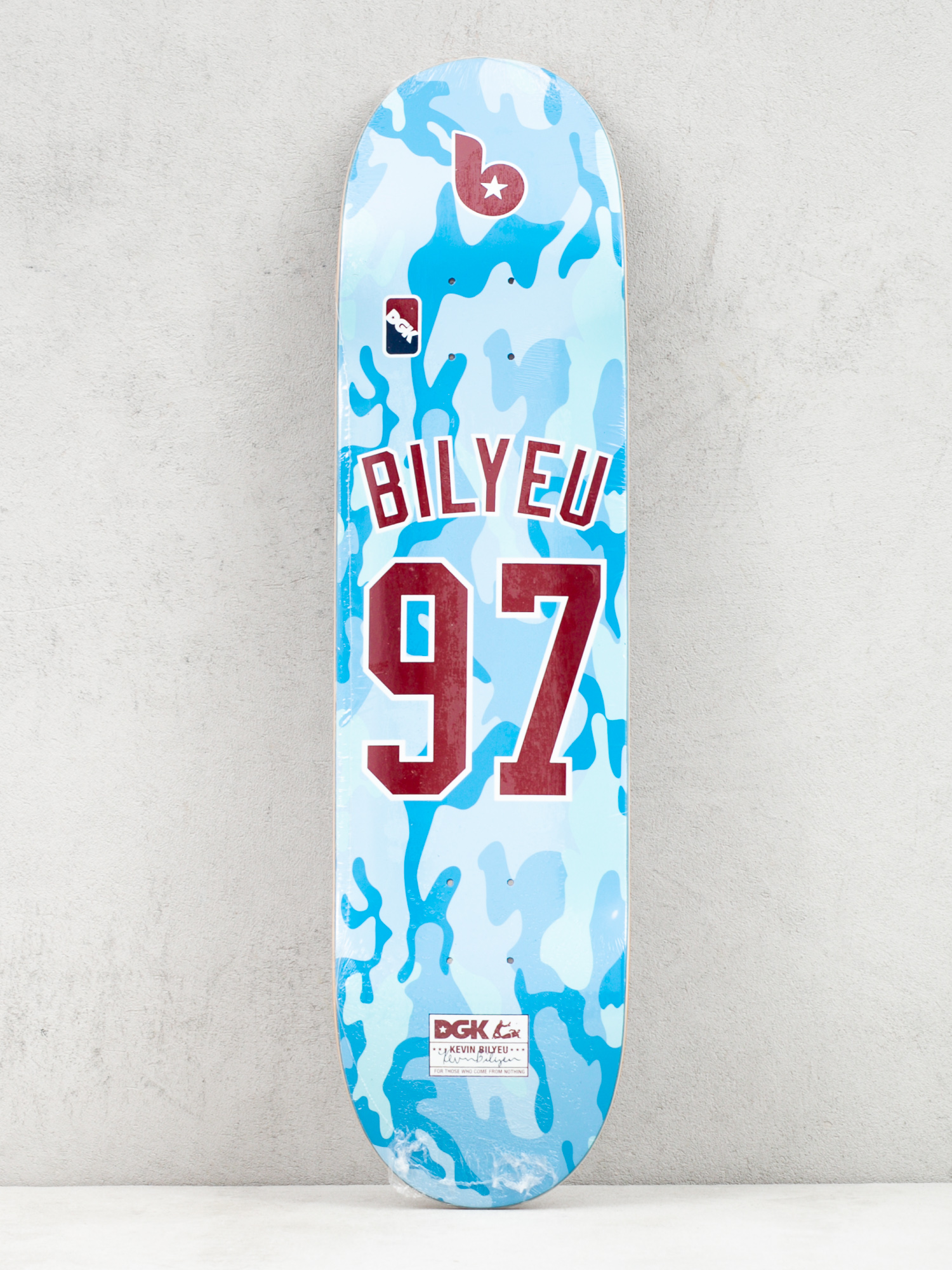 Deck DGK Major League Bilyeu (light blue)