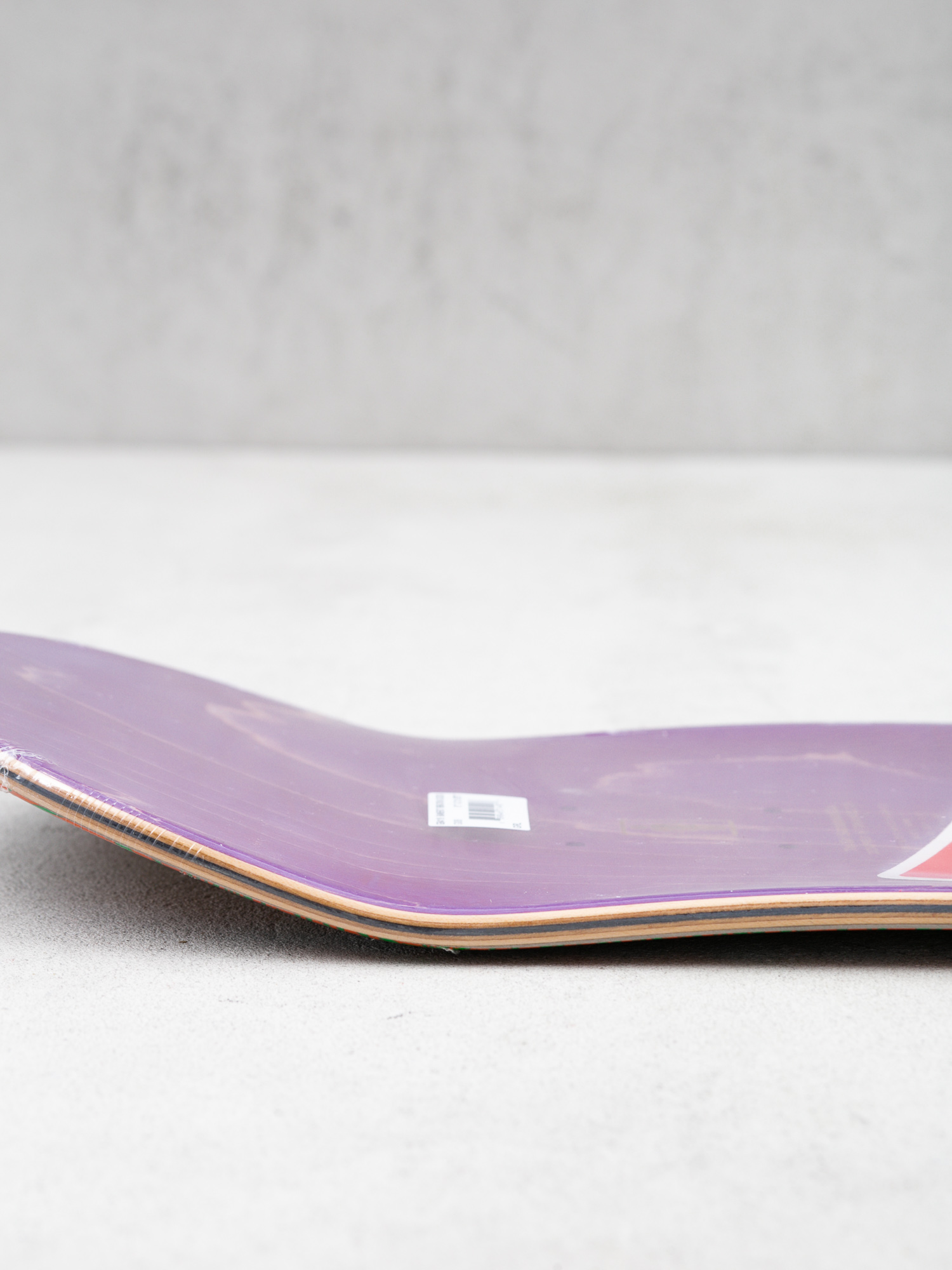 Deck Girl Skateboard Bannerot Vibration (green/orange)