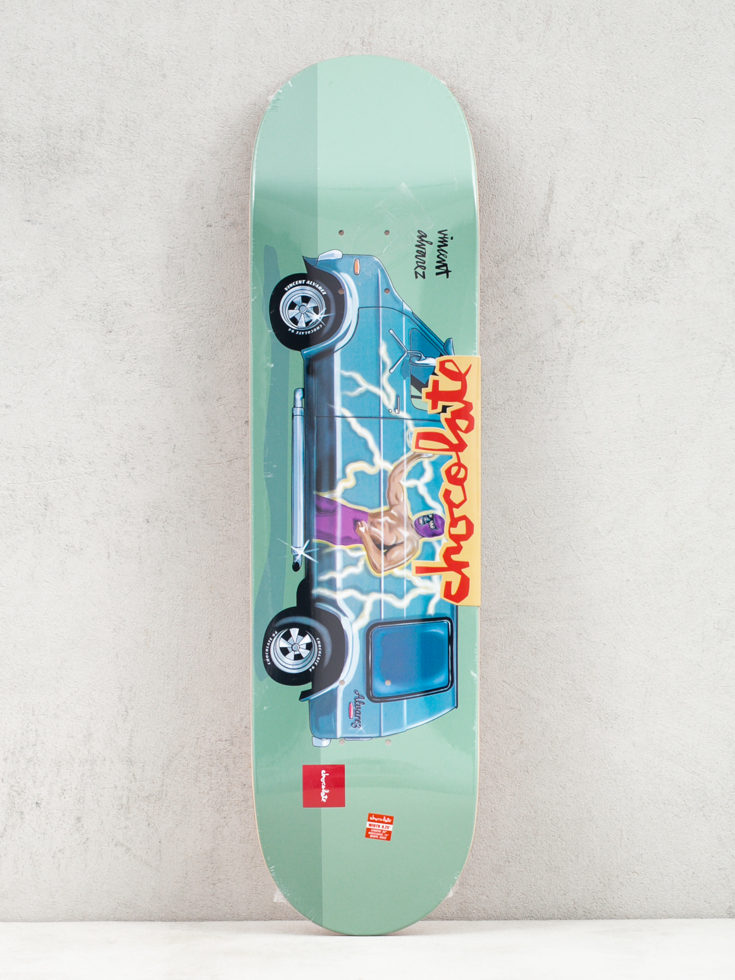 Deck Chocolate Alvarez Vanners (sea green)