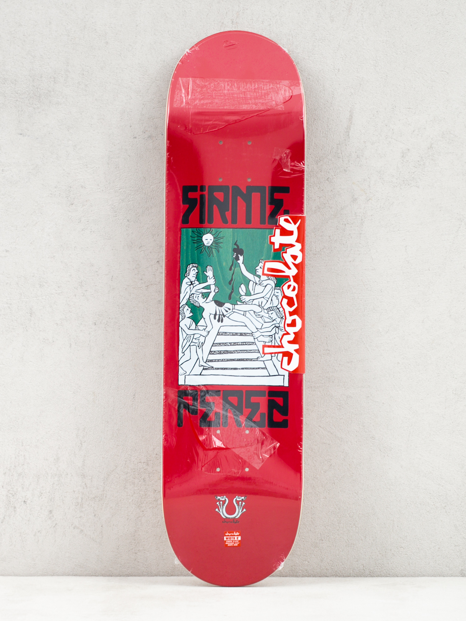 Deck Chocolate Perez Firme One Off (maroon)
