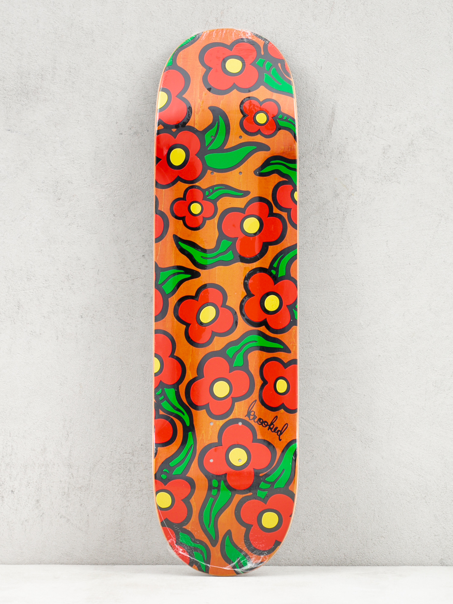 Deck Krooked Wildstyle Flowers (orange)
