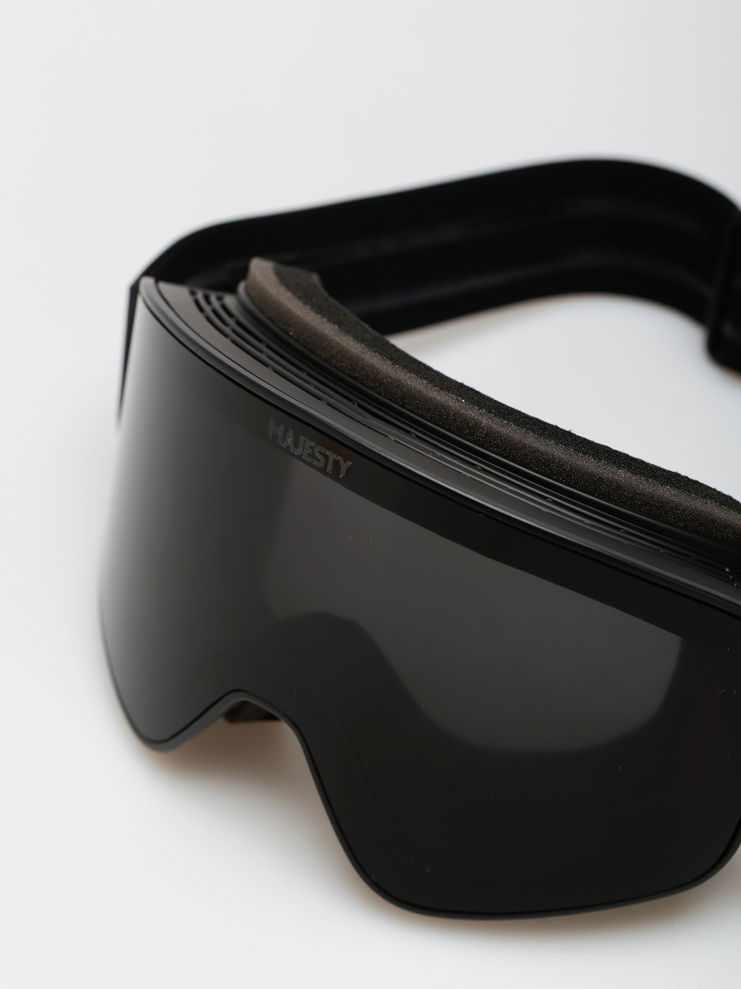 Gogle Majesty The Force C Snow (black/black/black)
