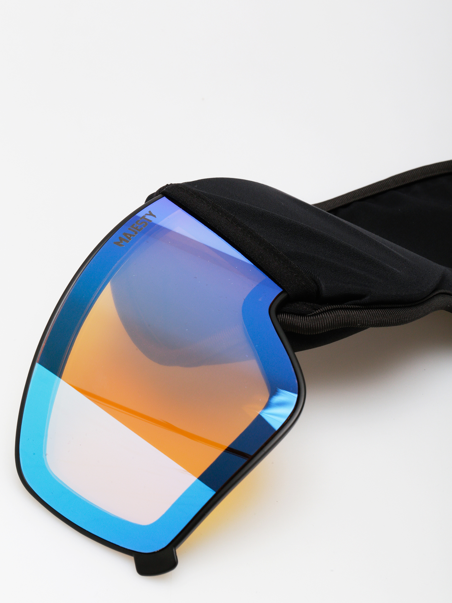 Gogle Majesty The Force C Snow (black/black/black)