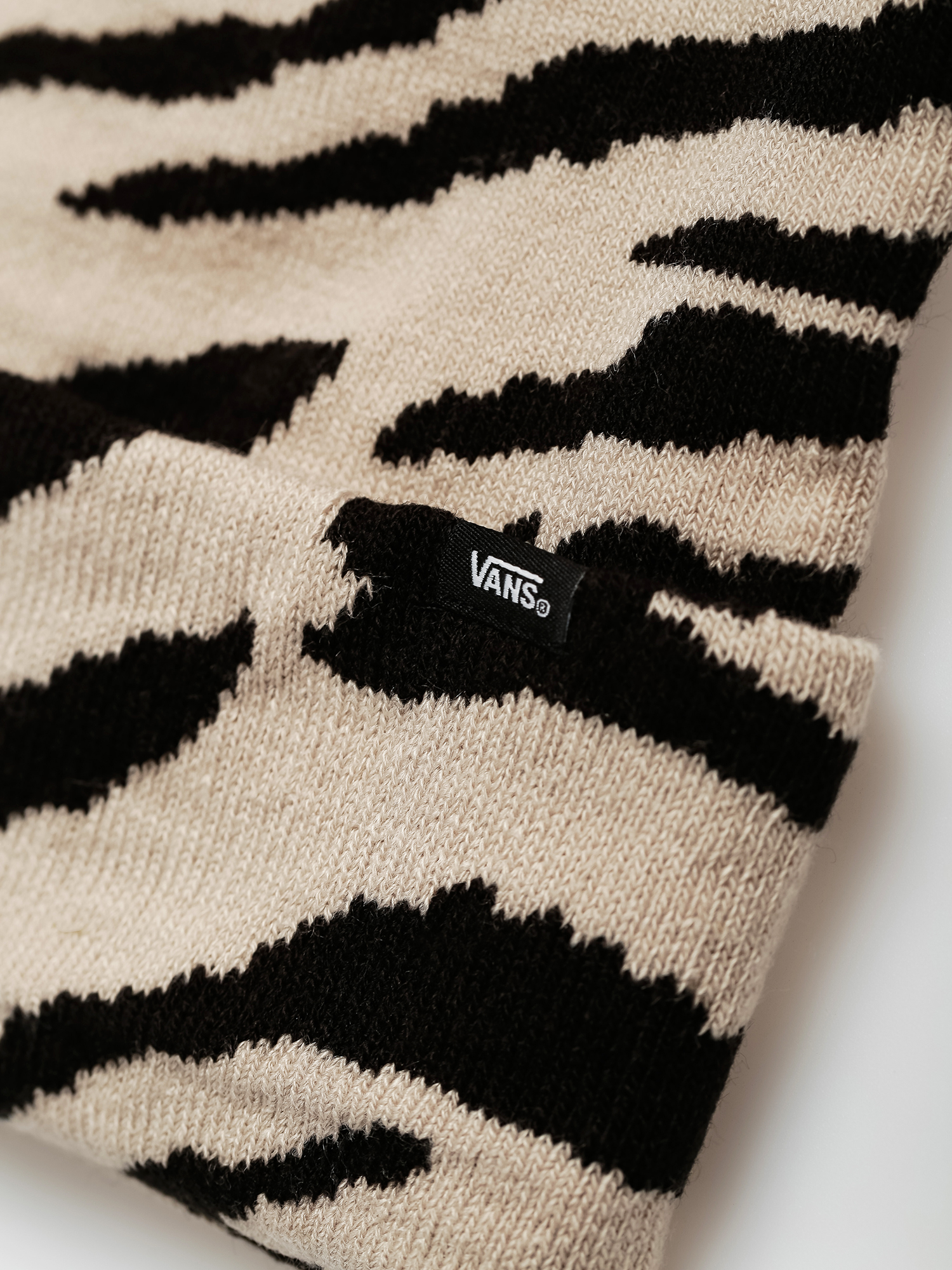 Czapka zimowa Vans Breakin Curfew II Wmn (zebra)