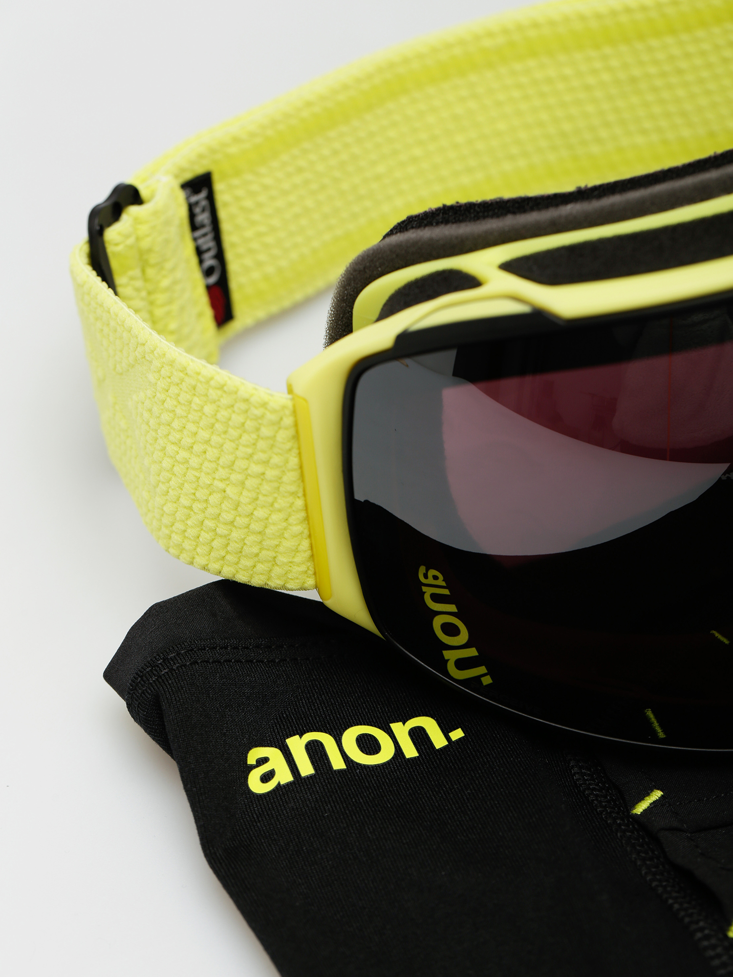 Gogle Anon M4 Toric Mfi (lemon/perceive sunny onyx)