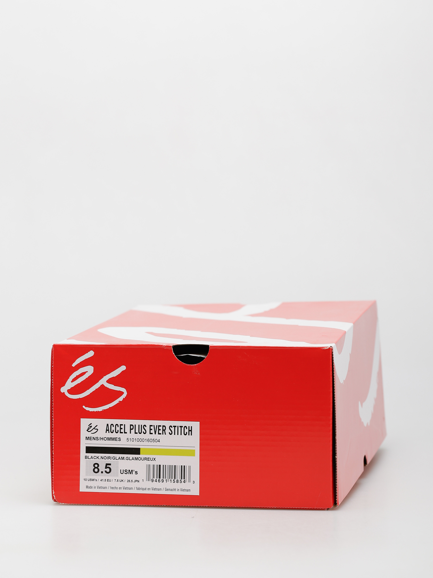 Buty eS Accel Plus Ever Stitch (black/glam)