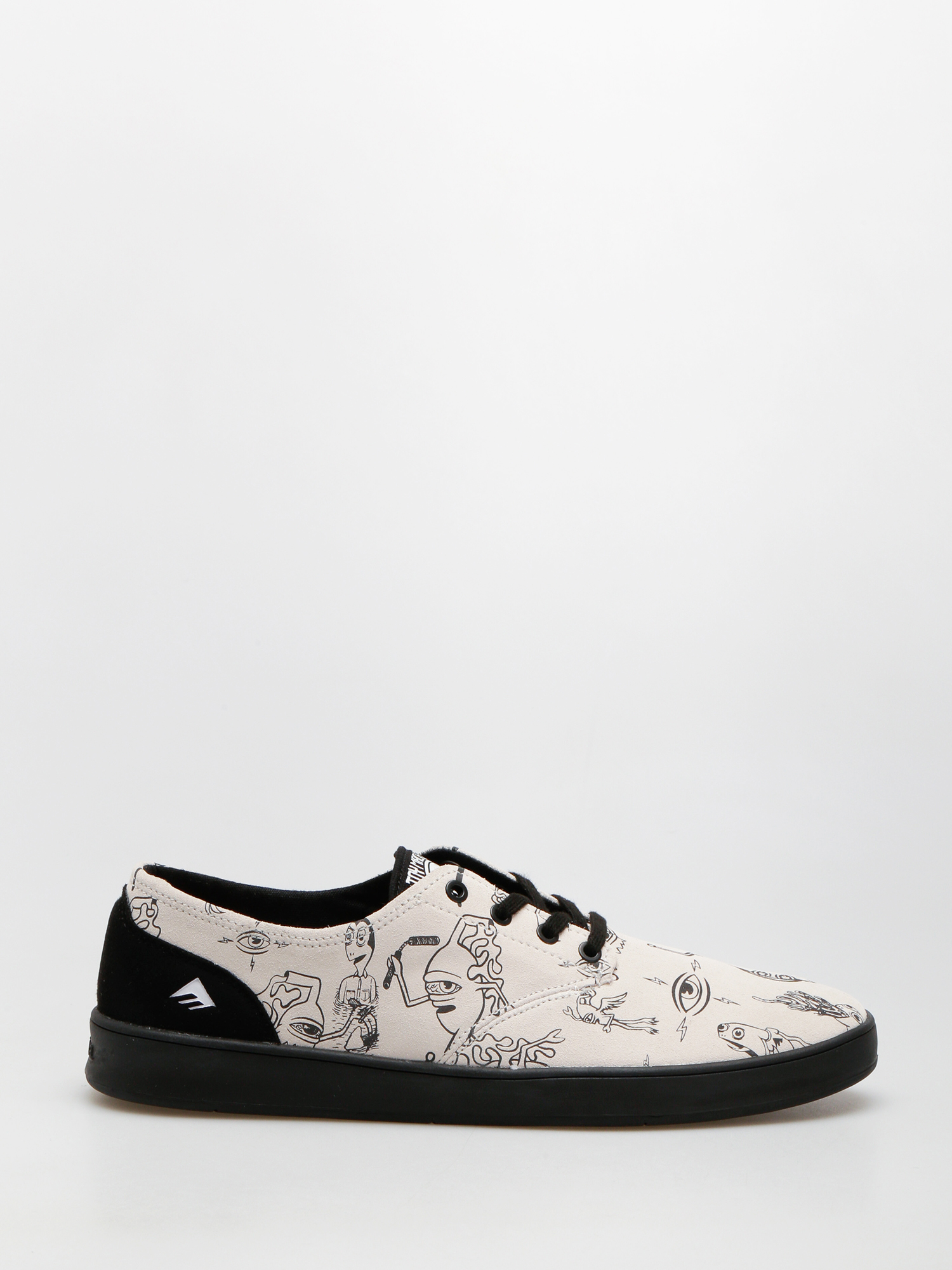 Buty Emerica The Romero Laced X Toy Machine (tan/black)