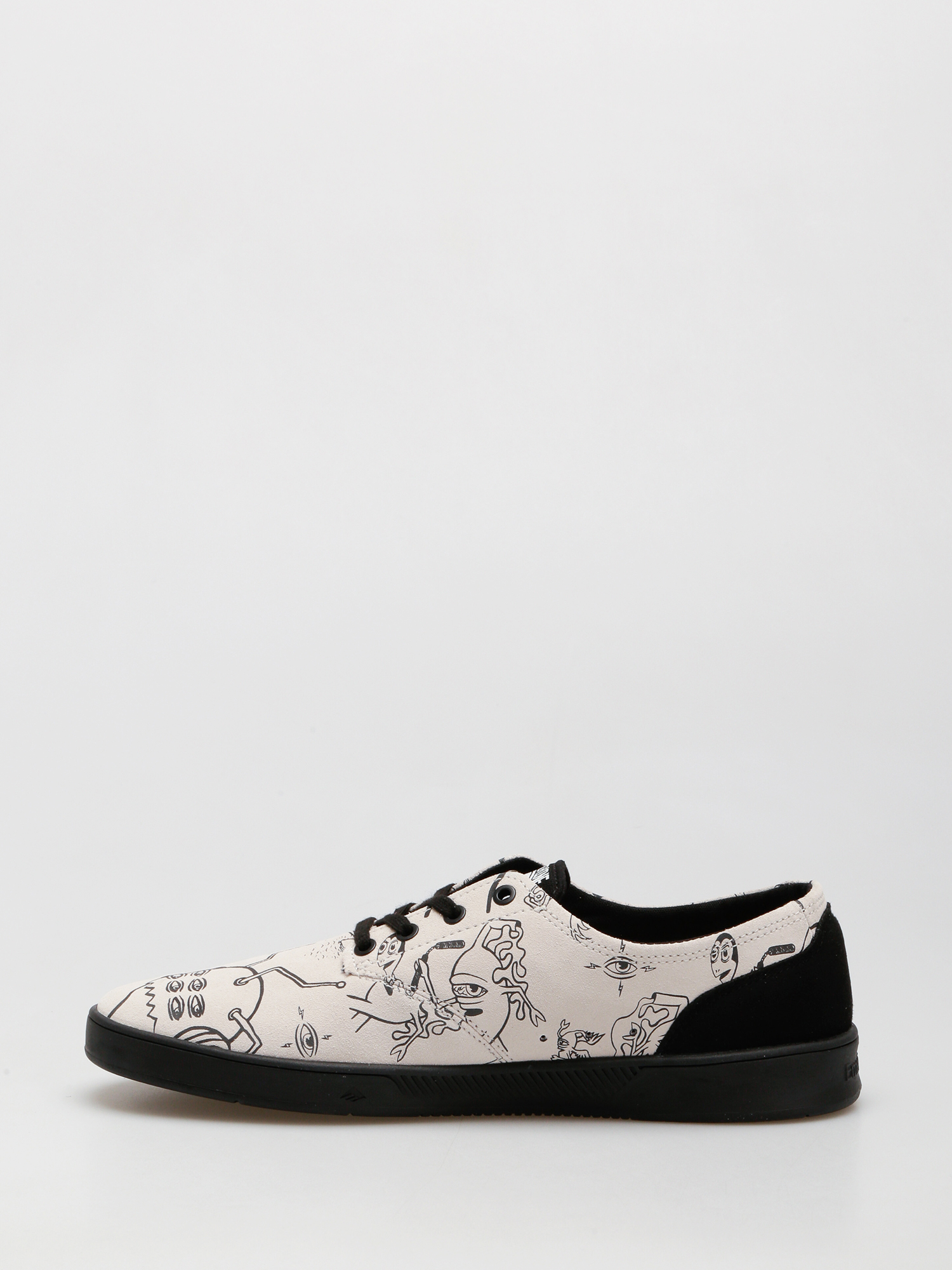 Buty Emerica The Romero Laced X Toy Machine (tan/black)