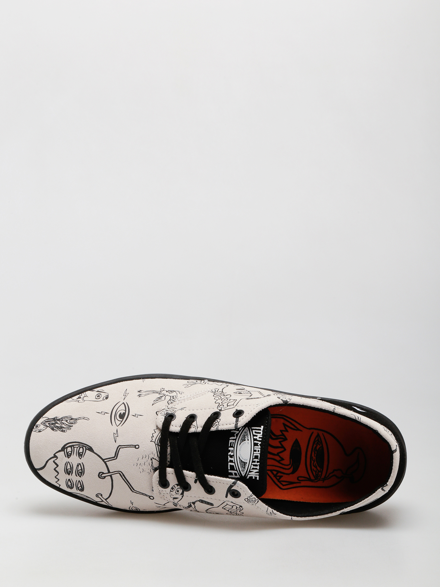 Buty Emerica The Romero Laced X Toy Machine (tan/black)