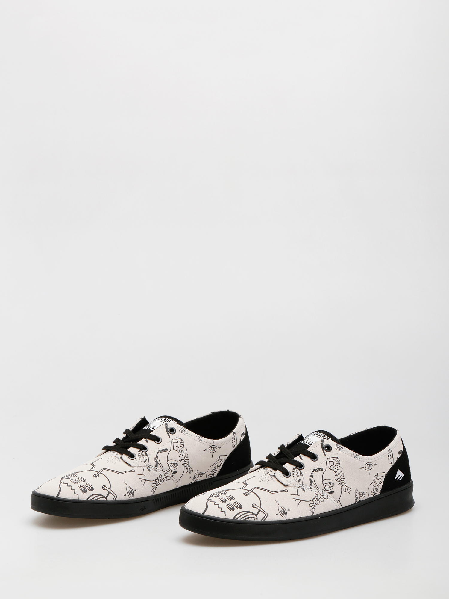 Buty Emerica The Romero Laced X Toy Machine (tan/black)