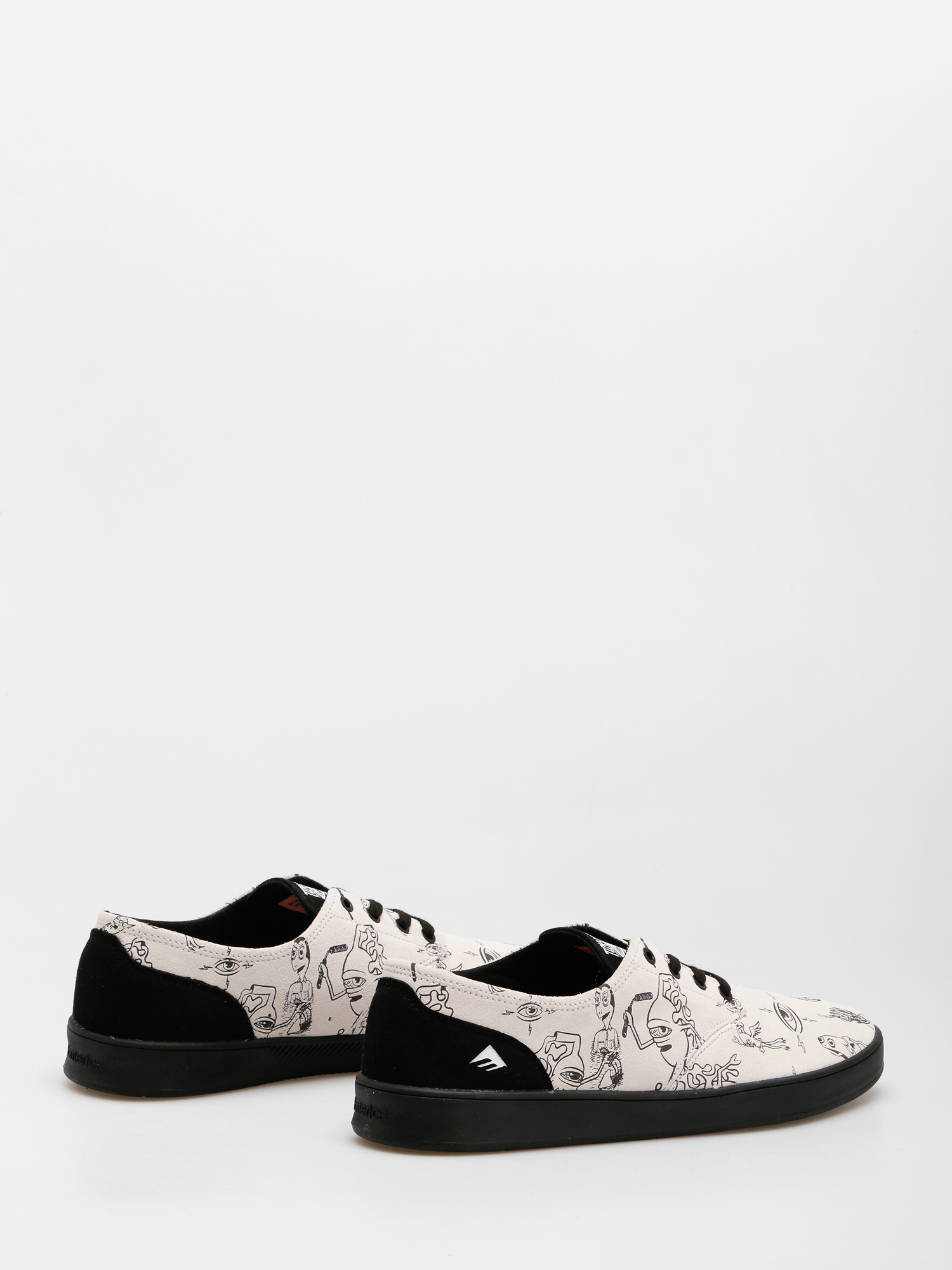 Buty Emerica The Romero Laced X Toy Machine (tan/black)