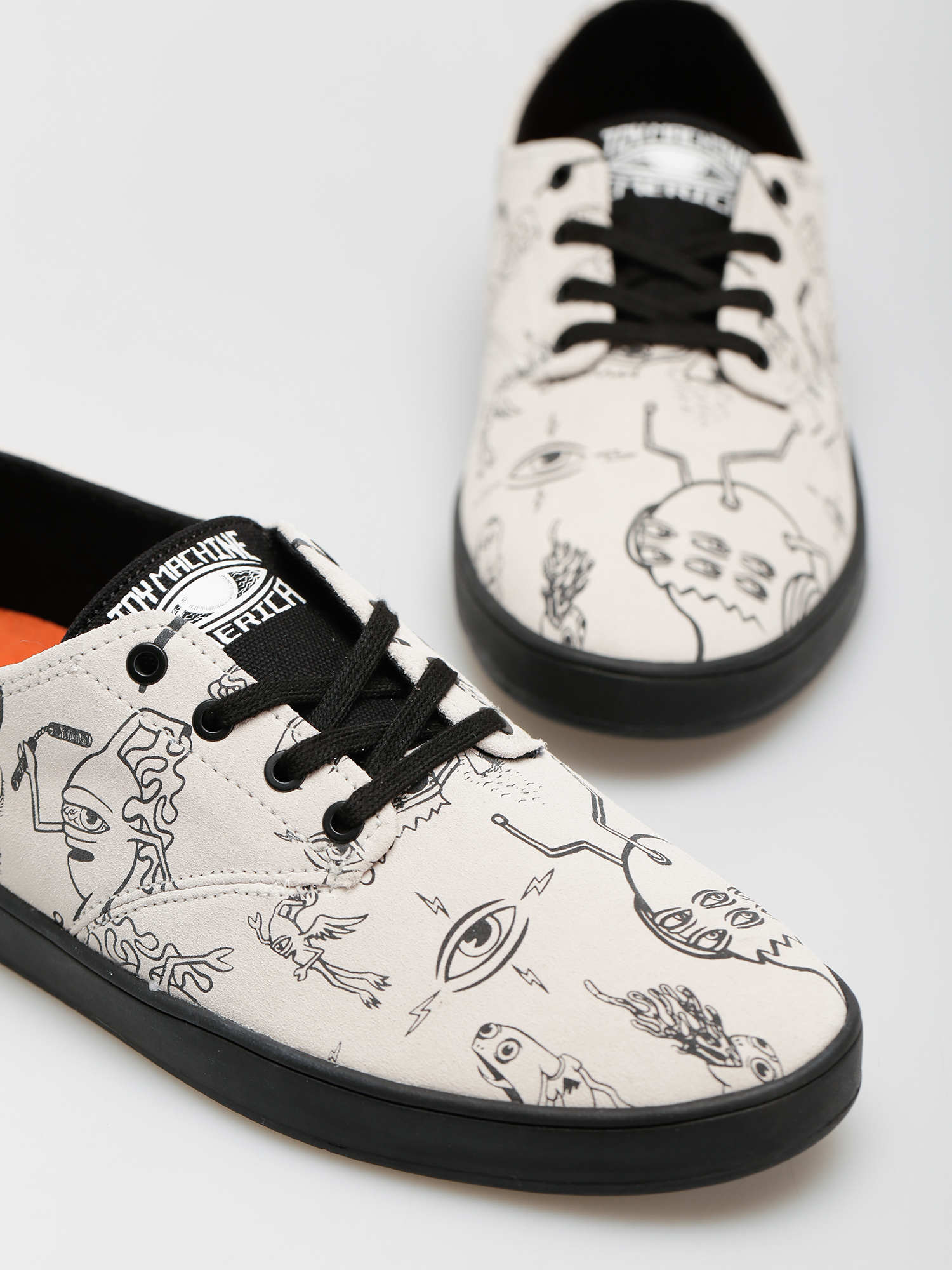 Buty Emerica The Romero Laced X Toy Machine (tan/black)