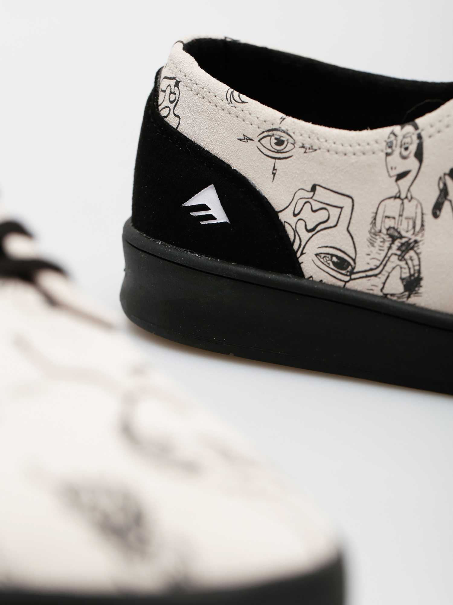 Buty Emerica The Romero Laced X Toy Machine (tan/black)