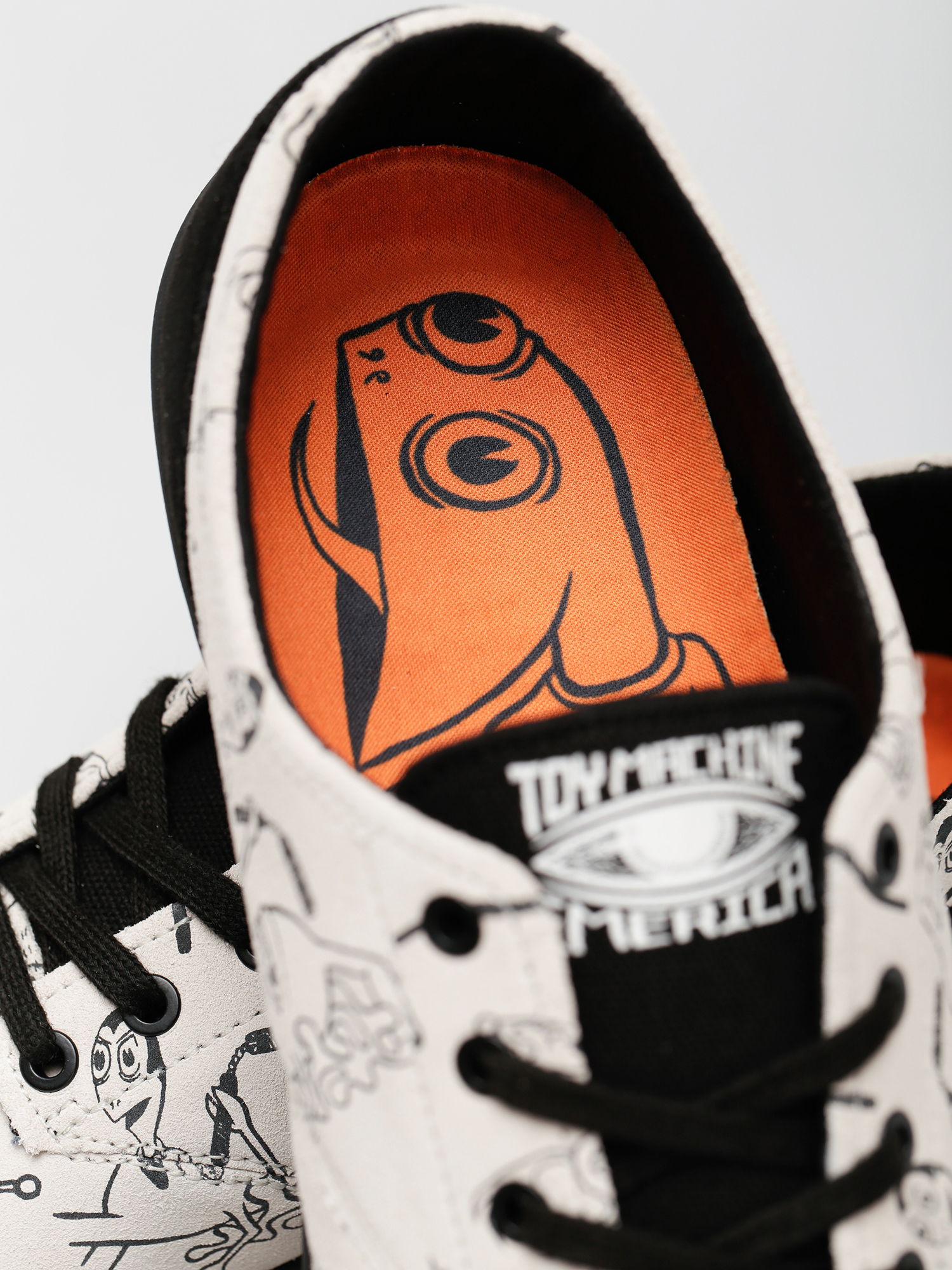 Buty Emerica The Romero Laced X Toy Machine (tan/black)