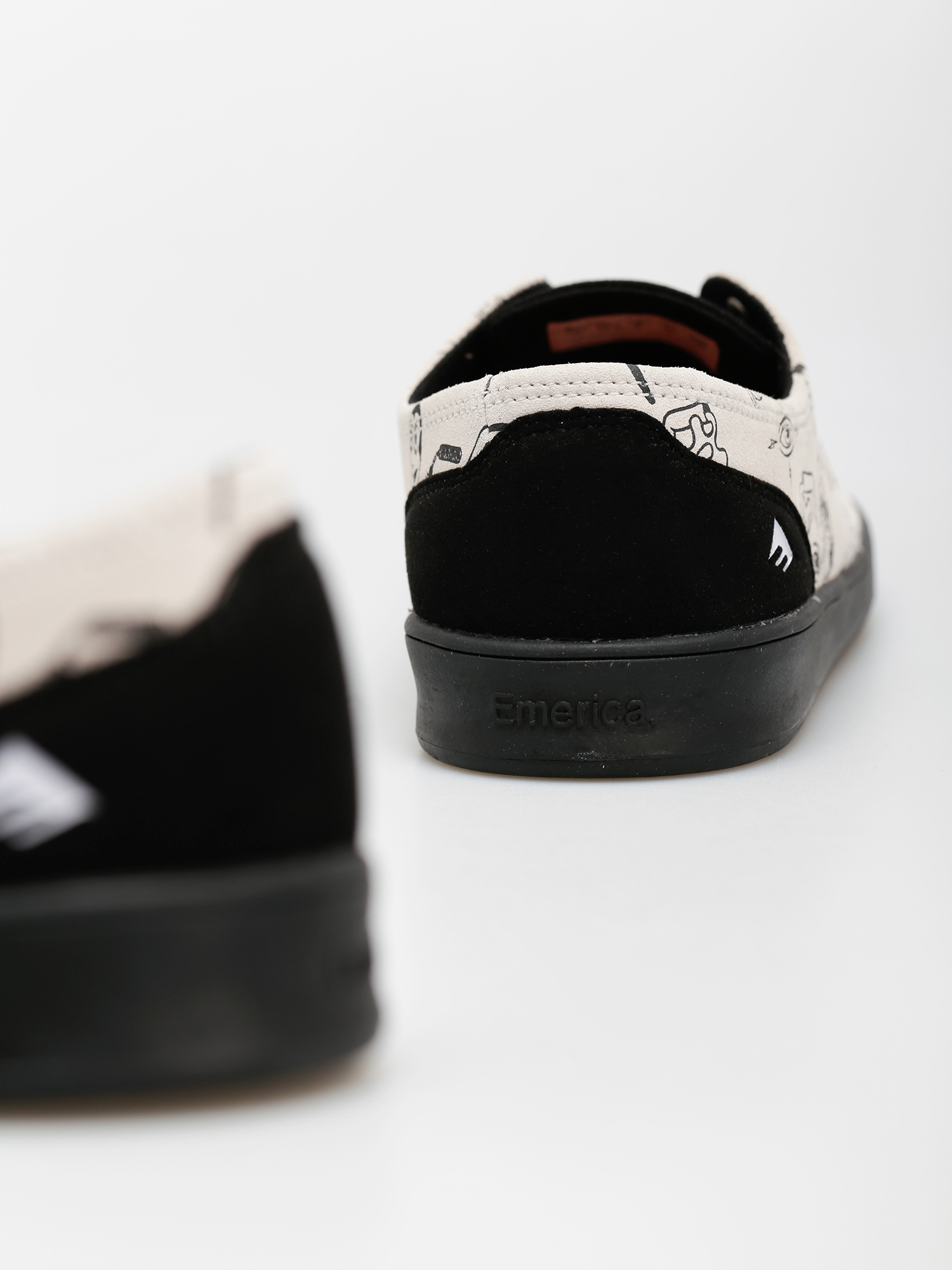 Buty Emerica The Romero Laced X Toy Machine (tan/black)