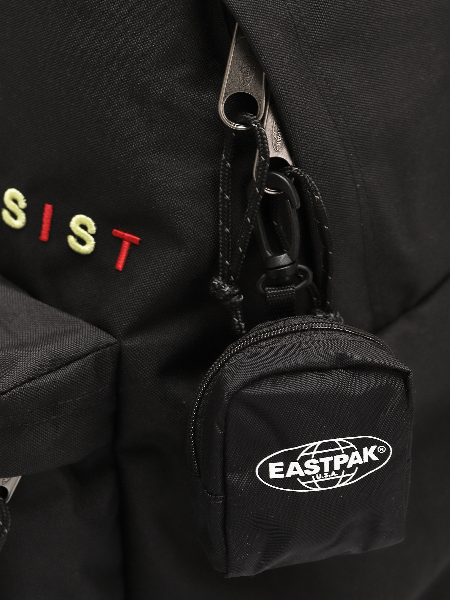 Plecak Eastpak Padded Pak R (bold embroided black)